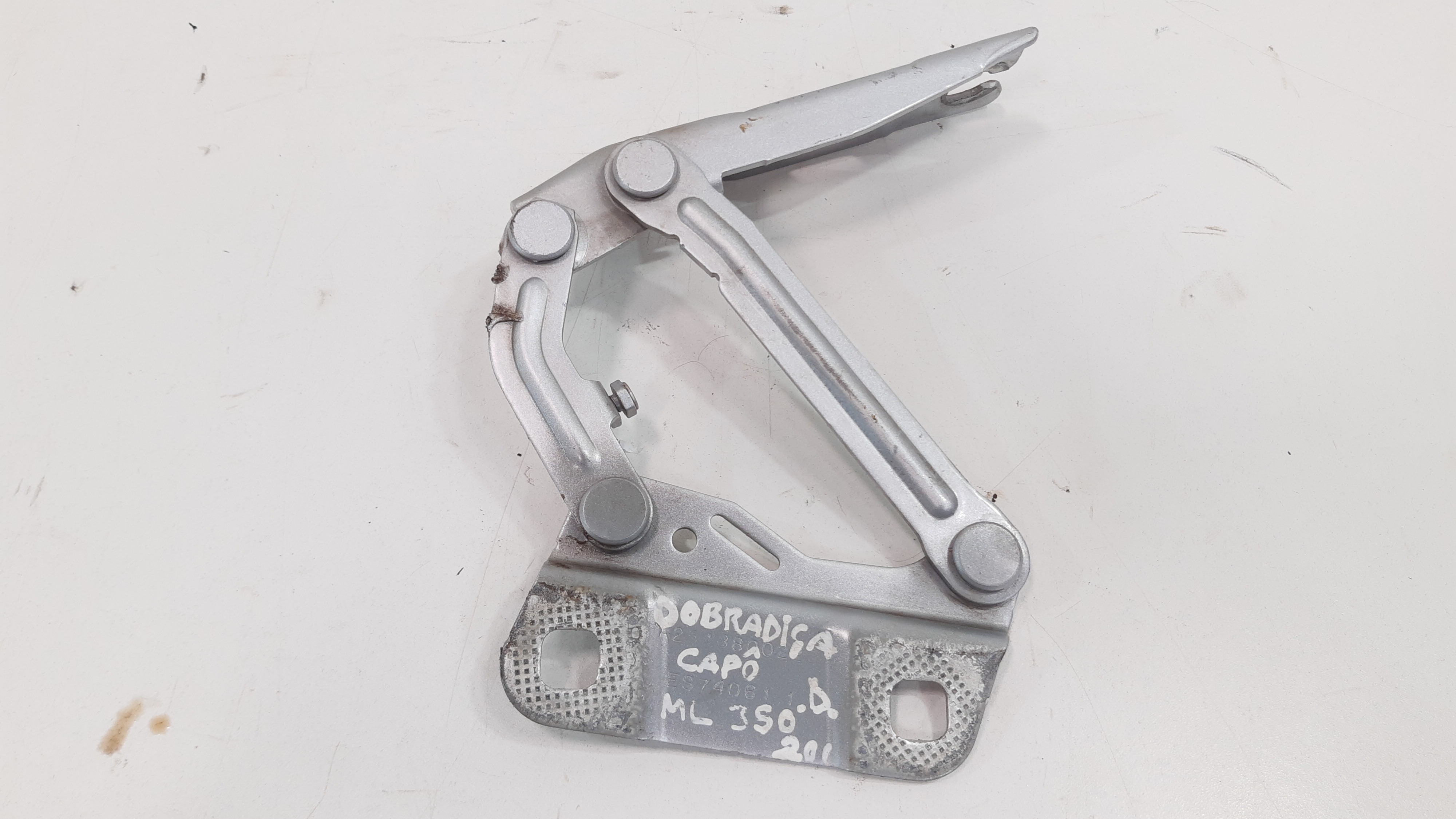 Dobradiça Capô Esquerda Mercedes Ml 350 2006 2007 2008 2009
