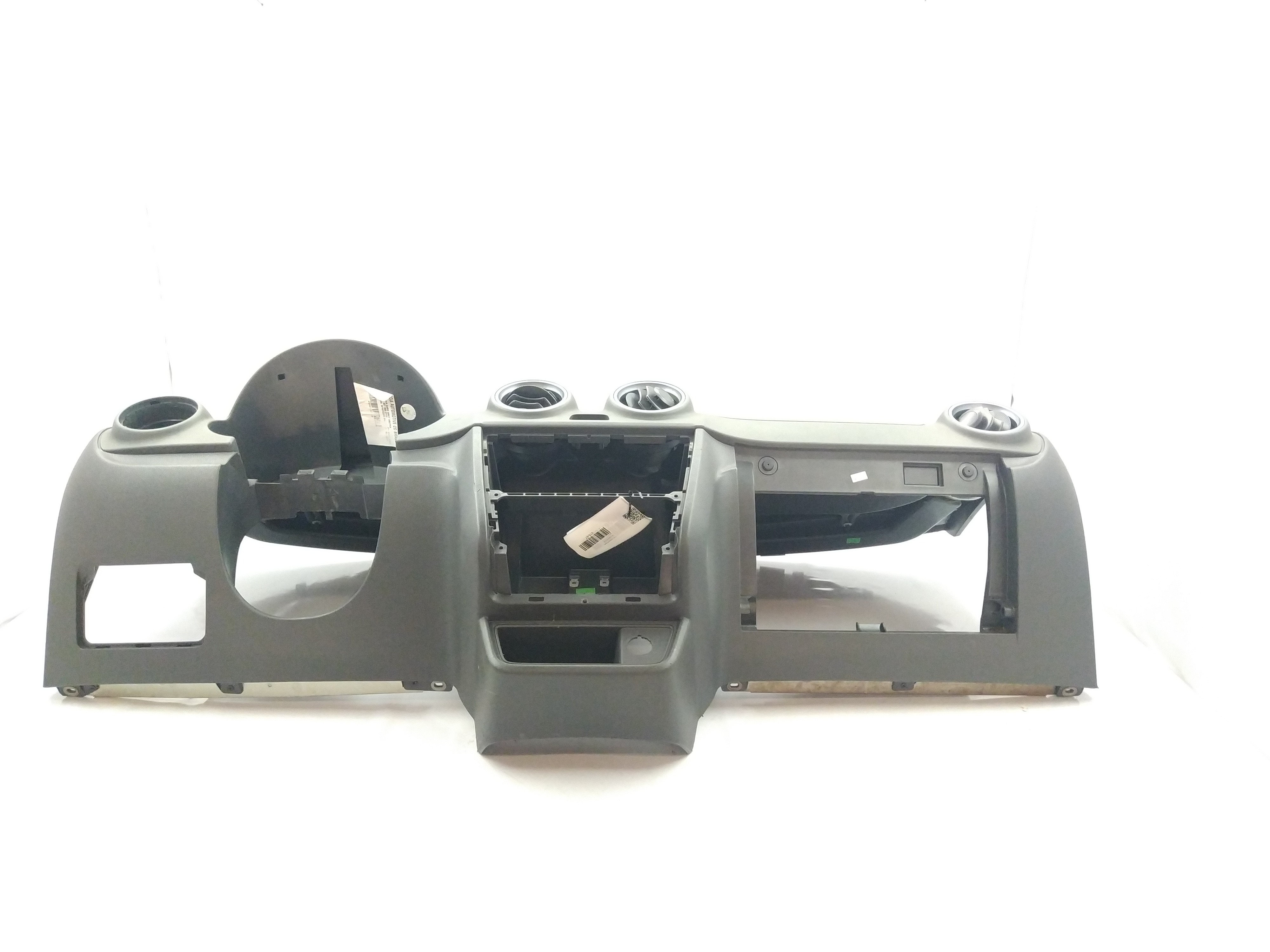 Capa Do Painel Tabelier Volkswagen Gol G5 2011 5u1857003a    Cinza 5