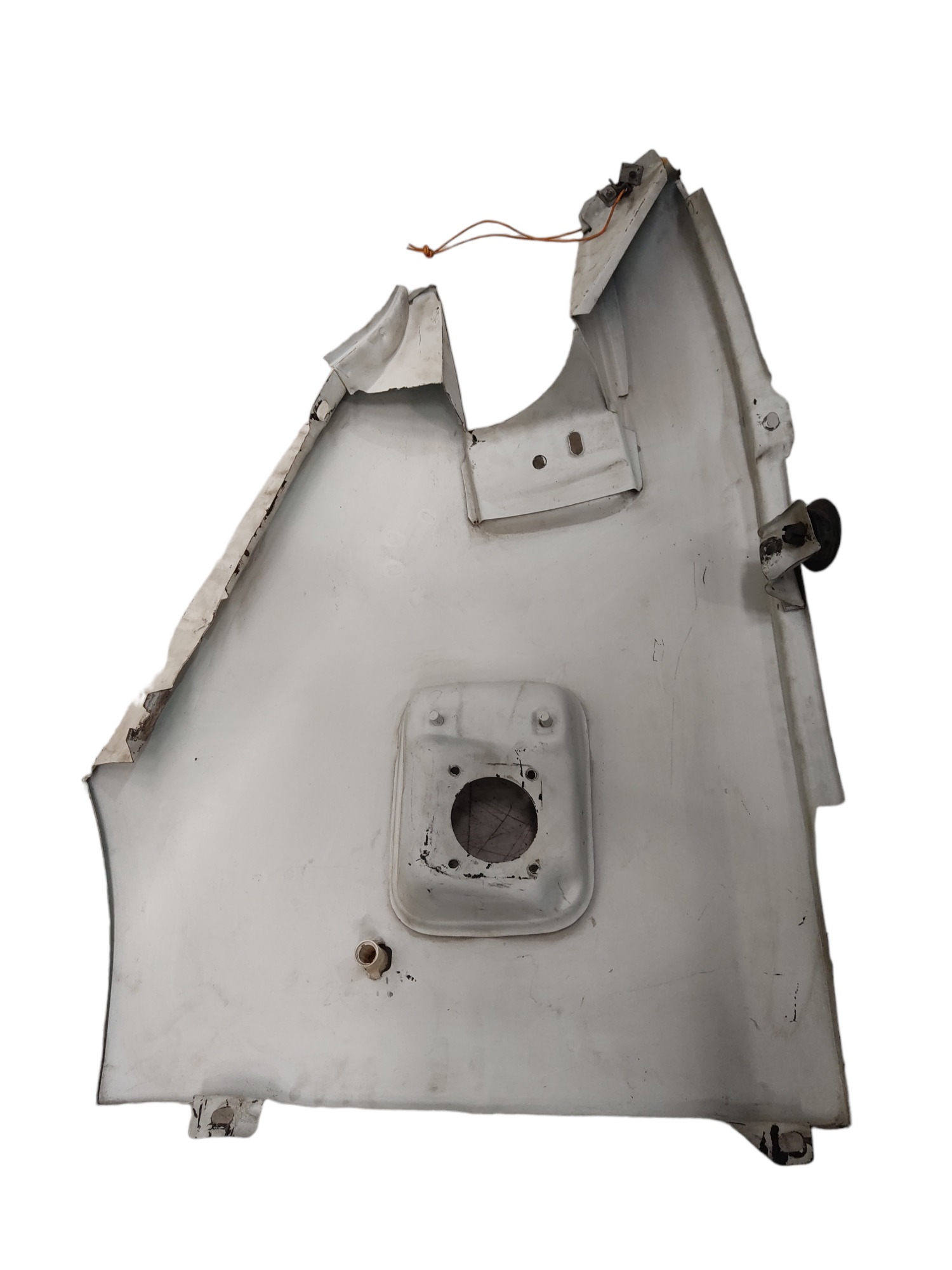 Paralama Dianteiro Esquerdo Ducato Boxer Jumper