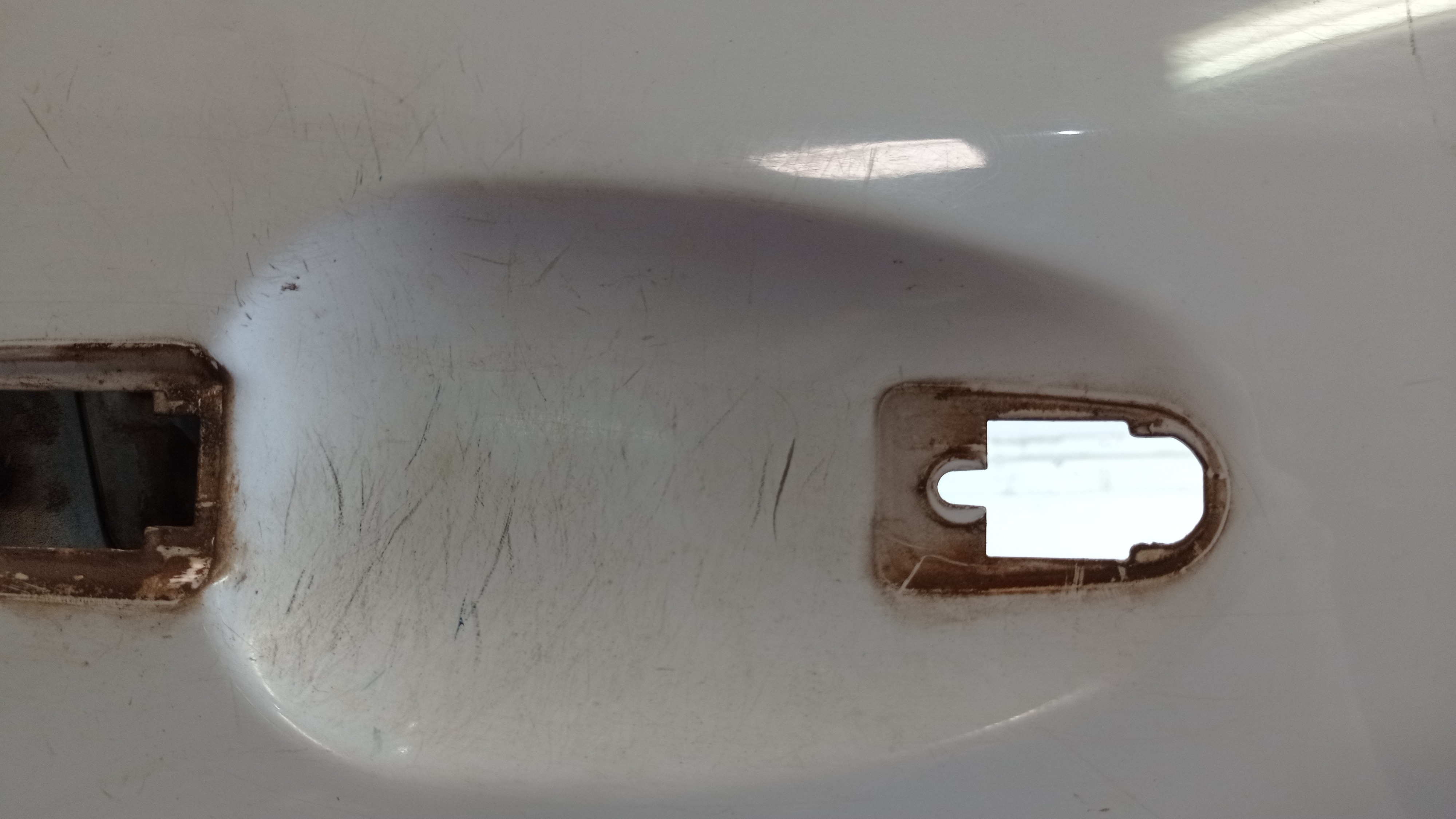Porta Dianteira Direita Mercedes-benz Classe A 2002 8
