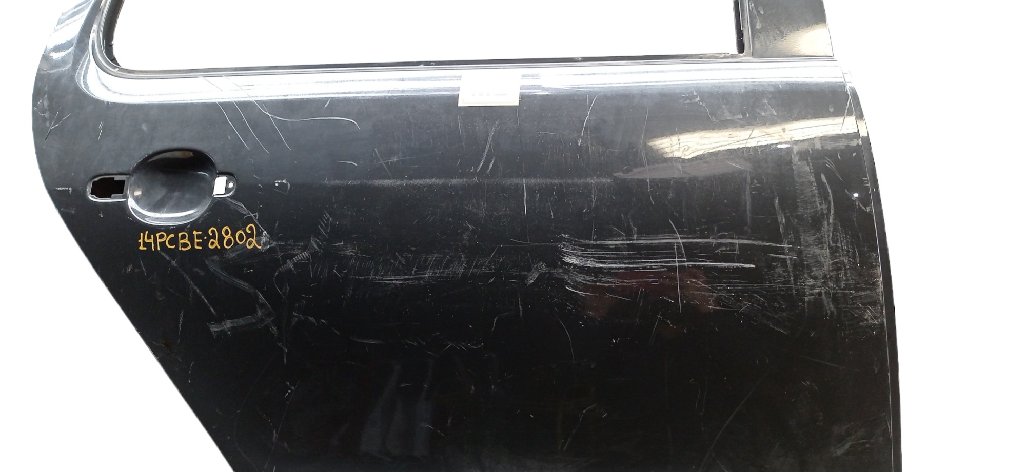Porta Traseira Direita Volkswagen Fox 2006 Para Recuperar Traseira Direito Cinza 8