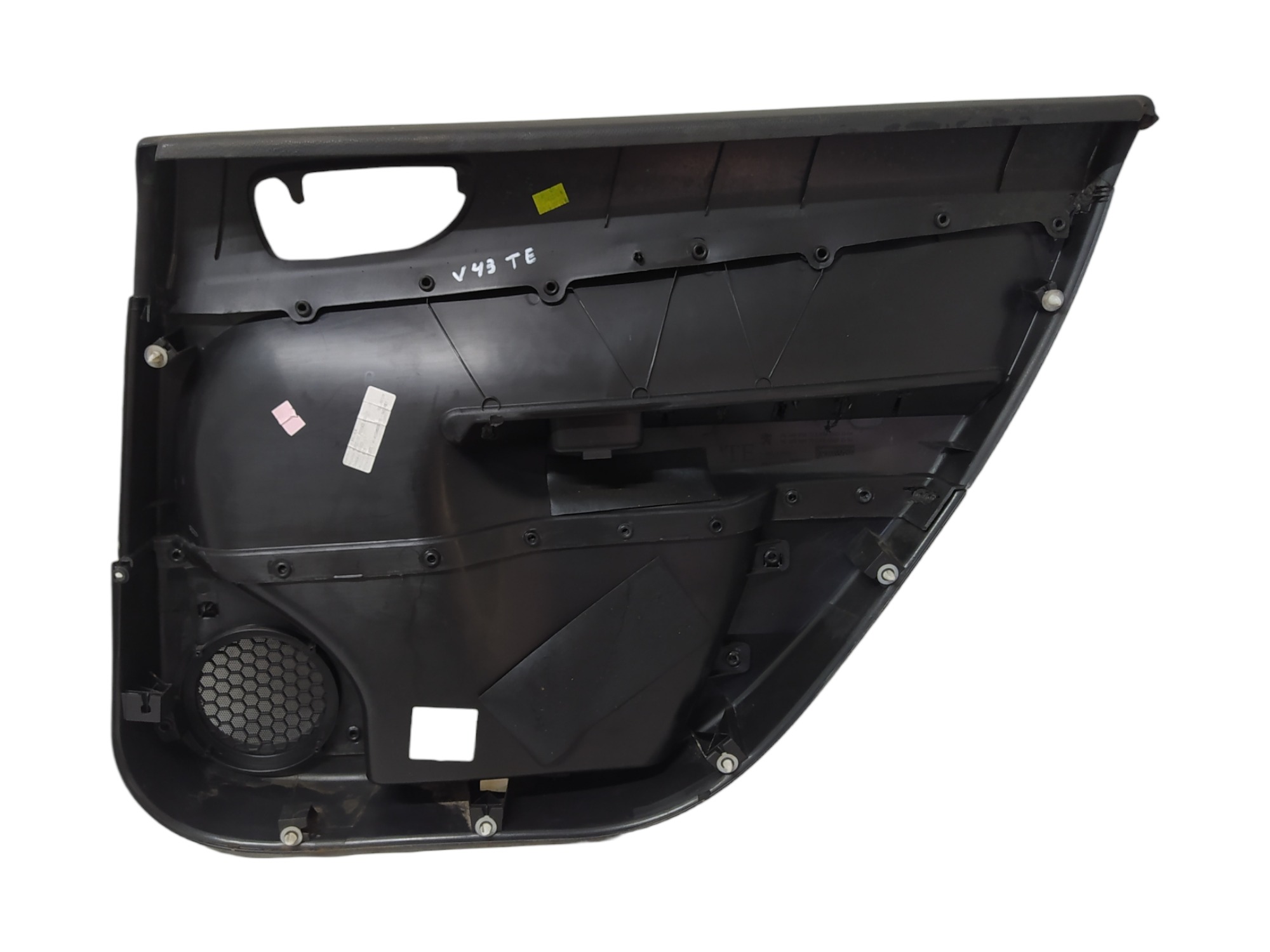 Forro Da Porta Traseira Esquerda Peugeot 307 1.6 2008 V43 4