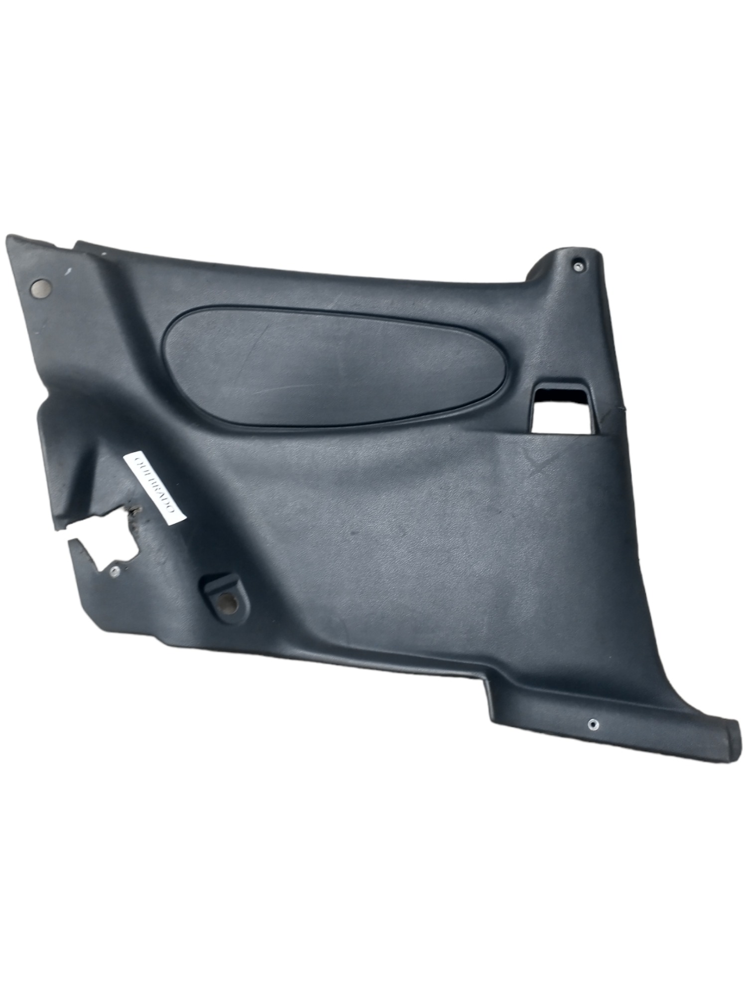 Forro Porta Traseiro Esquerdo Fiat Palio 2005 2p Preto Fosco 2