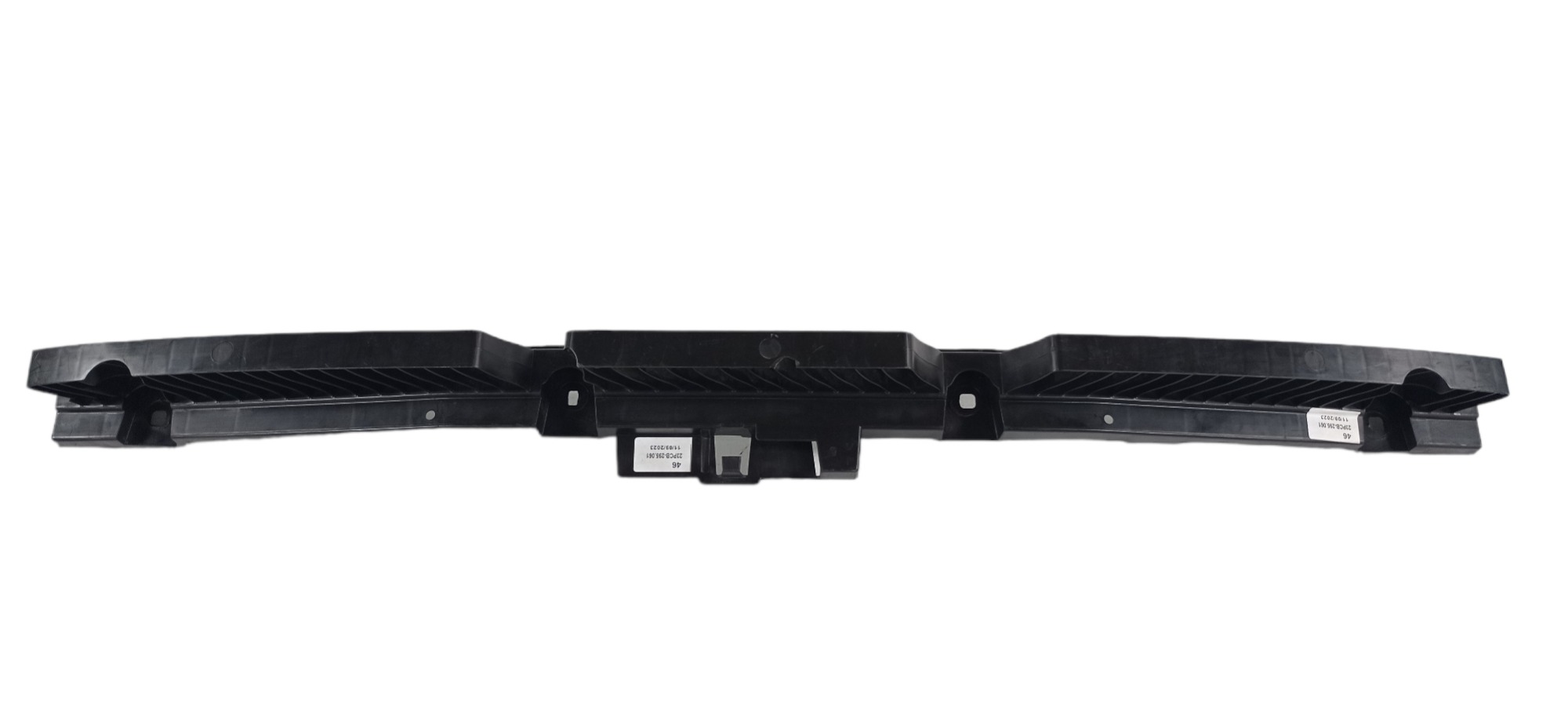 Guia Suporte Parachoque Traseiro Vw Nivus 2019 2020 6