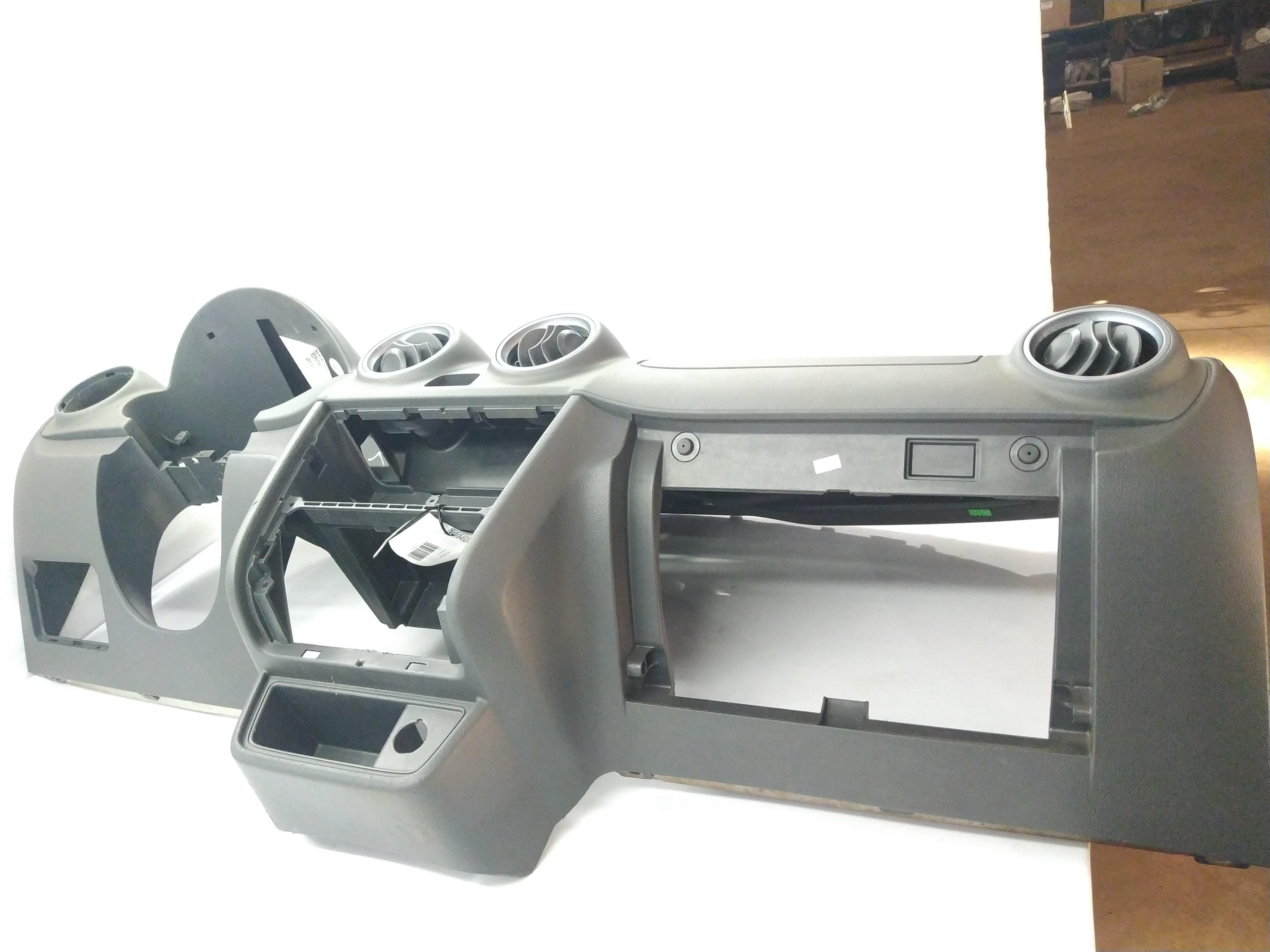 Capa Do Painel Tabelier Volkswagen Gol G5 2011 5u1857003a    Cinza 3
