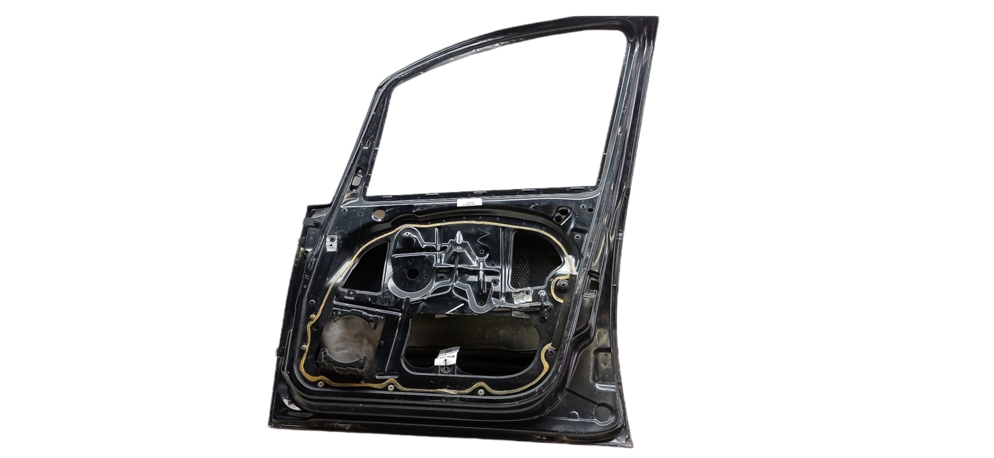 Porta Dianteira Direita Fiat Idea 2005 – Para Recuperar Dianteira Direito Preto 1