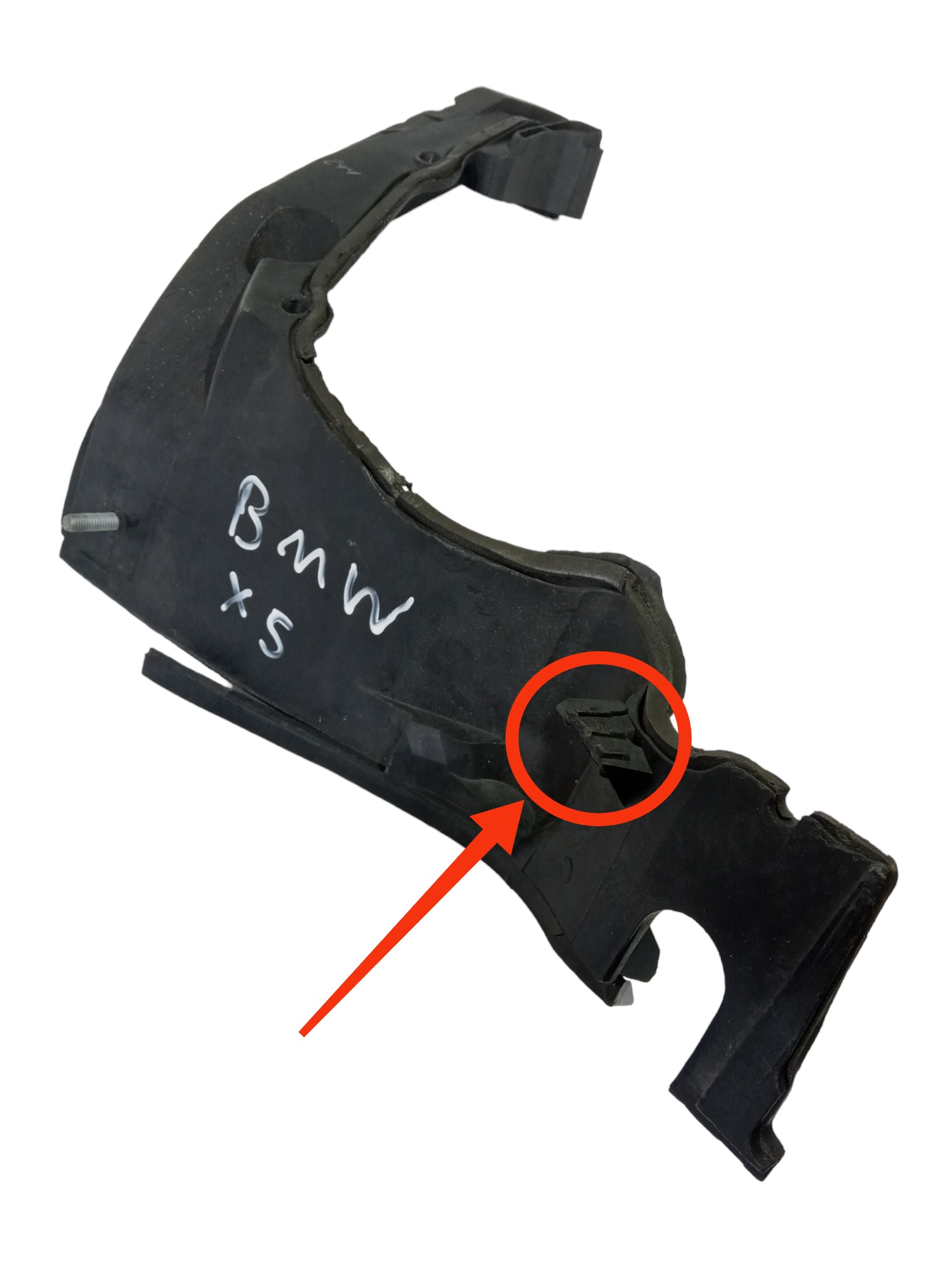 Acabamento Caixa De Roda Bmw X5 2000 2005 Superior Direito 5