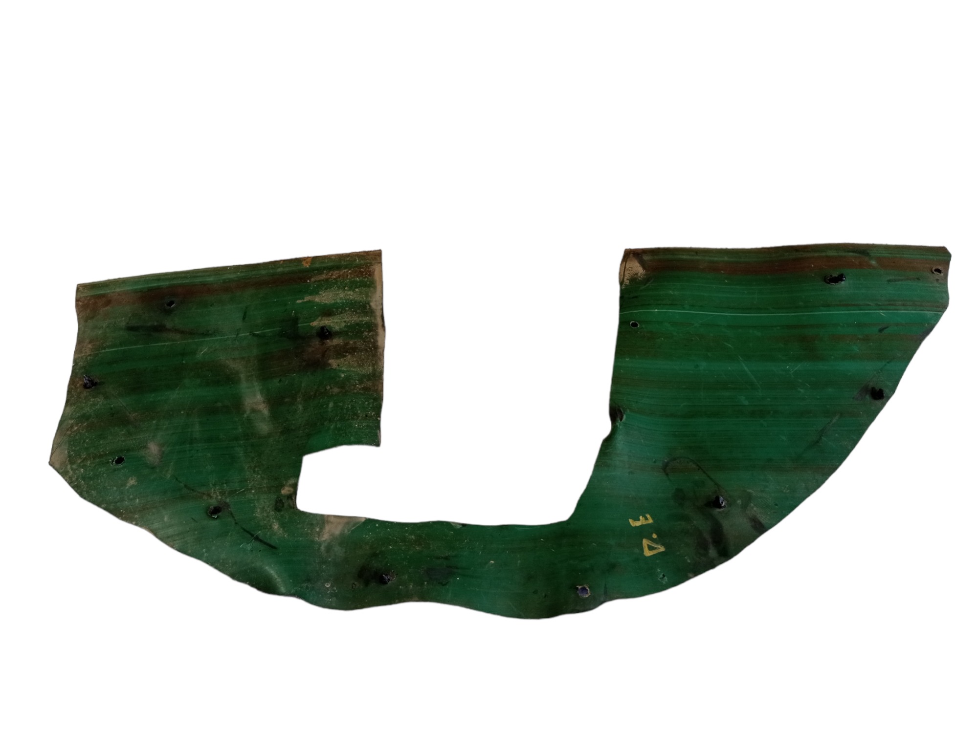 Capa Parabarro Diant Esquerdo Land Cruiser Prado 2004 V552 7