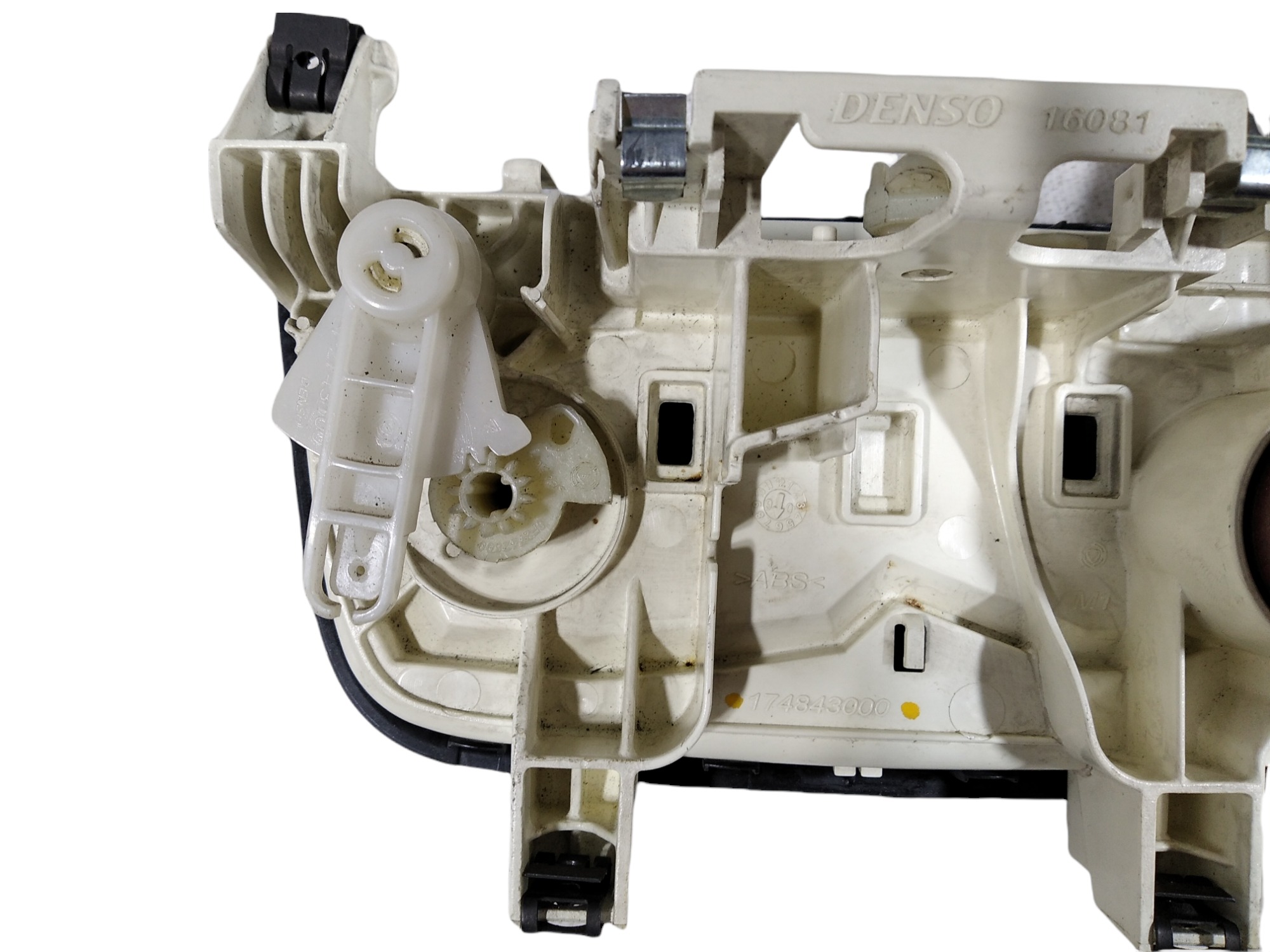 Comando Ar Painel Central Punto Attractive Linea 2010 V247 5