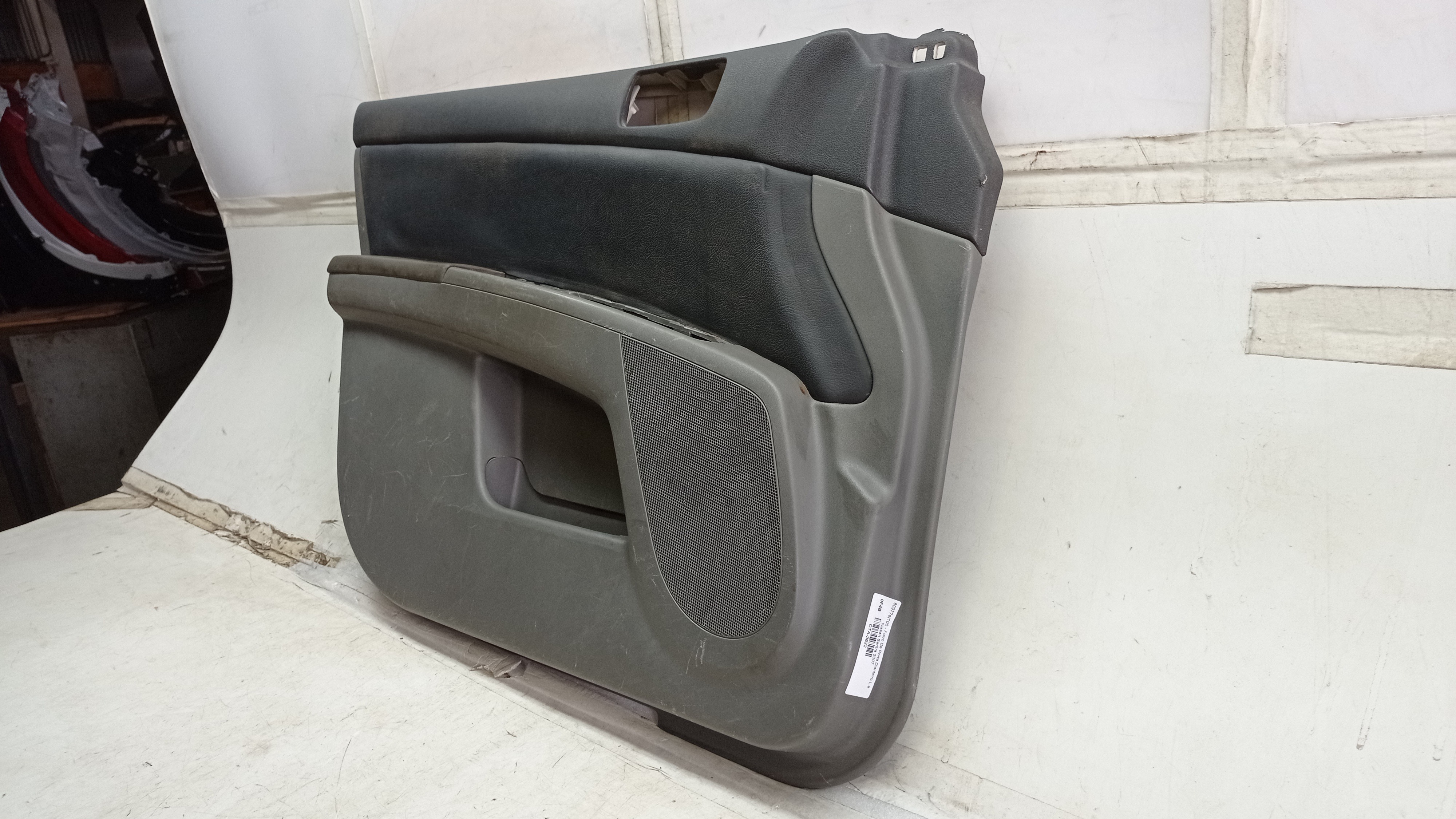 80977et100  Forro De Porta Dianteiro L.e Nissan Sentra 2007 8