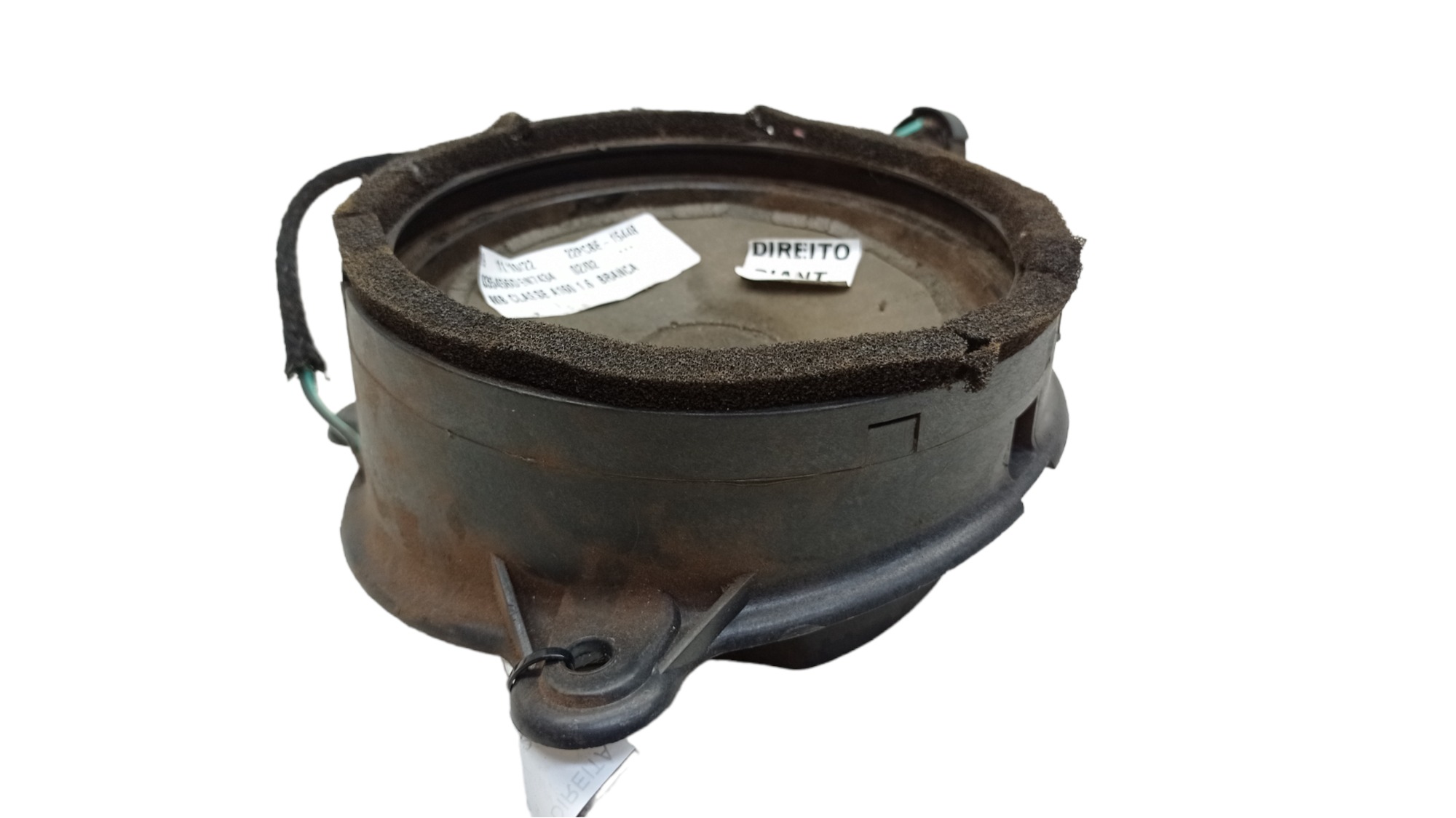 Alto Falante 1 Porta Dianteira Direita Mb Classe A 2002 Xxx