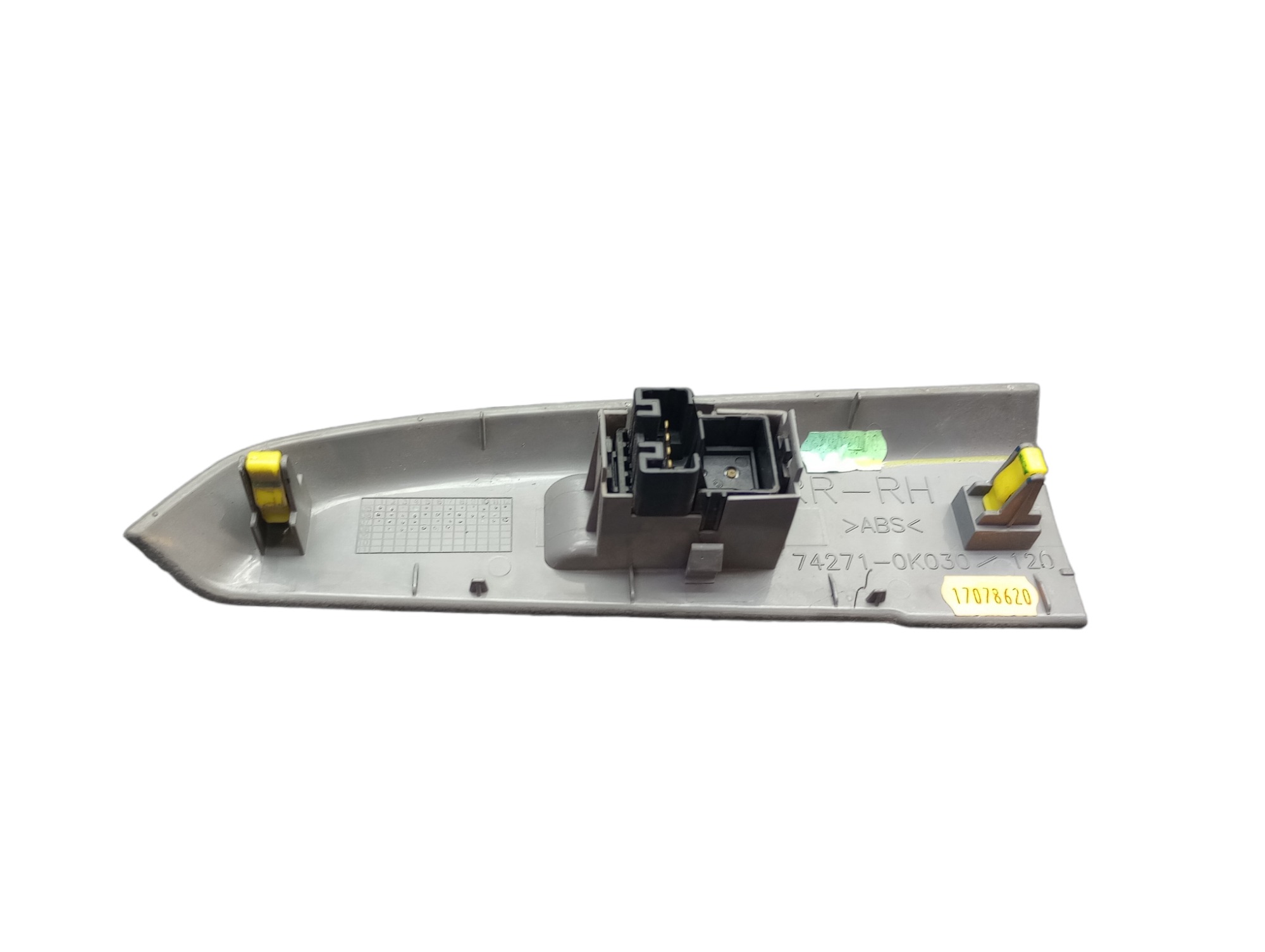 Botão Comando Vidro Traseiro Direito Hilux 2010 3