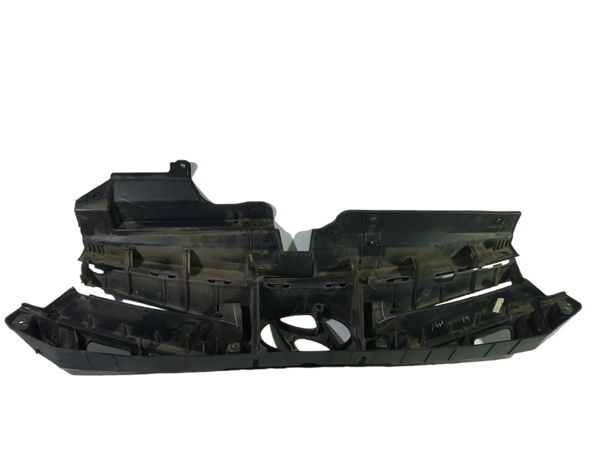 Grade Frontal Hyundai Hb20s 2014 2015 Detalhe