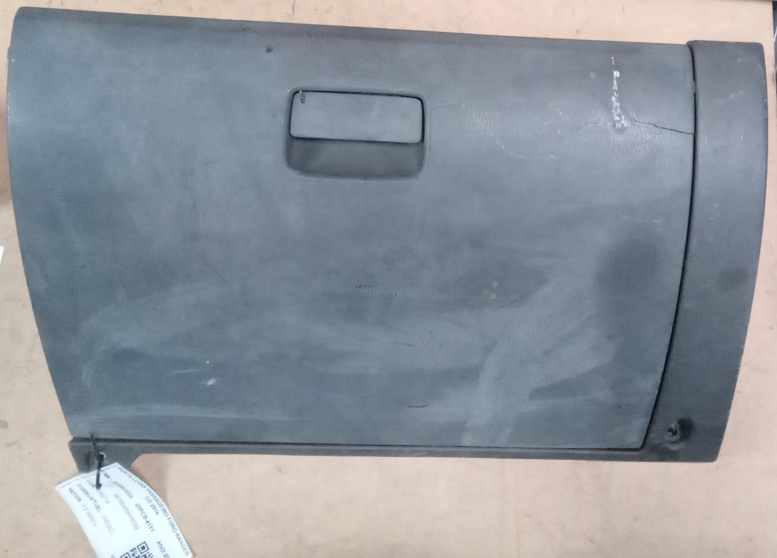 PORTA LUVAS FORD RANGER 2016 2