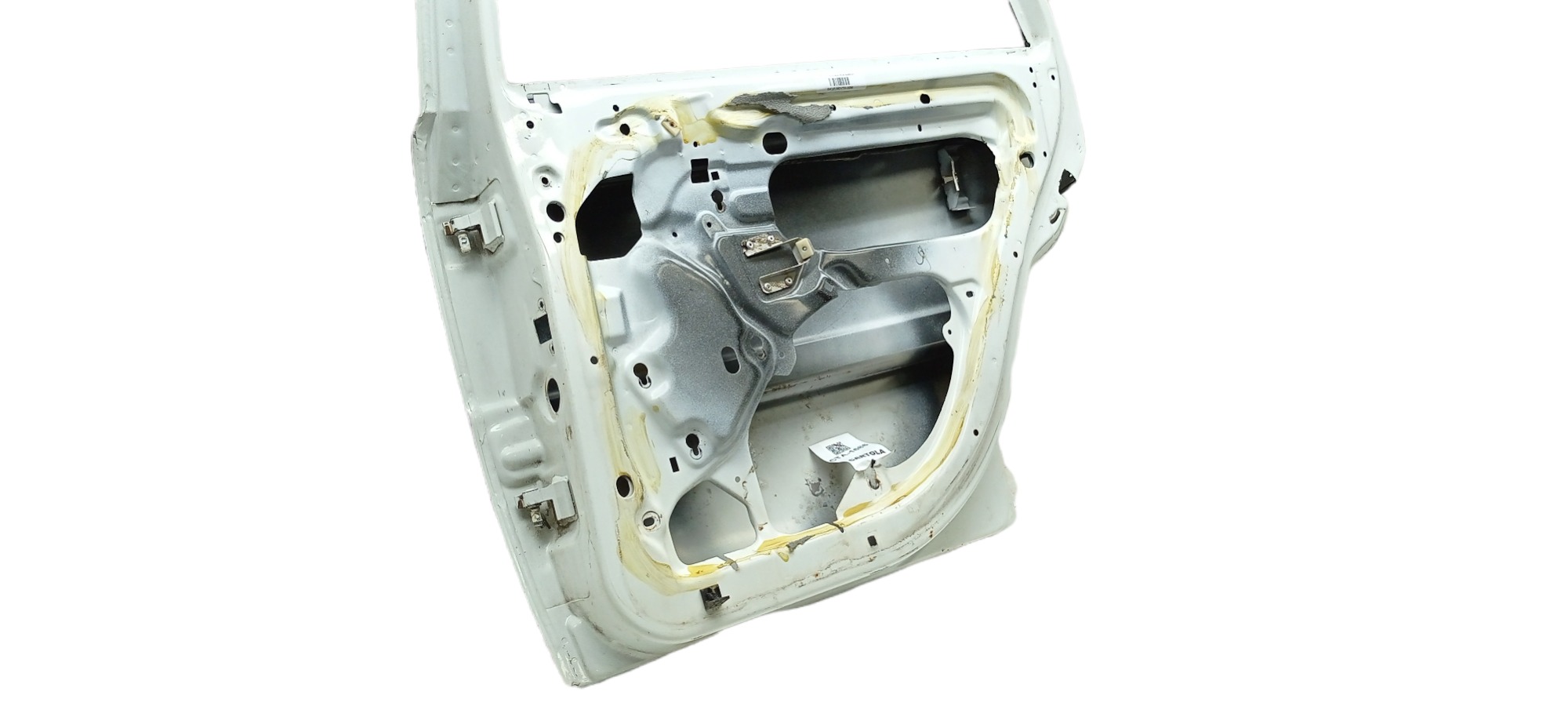 Porta Traseira Direita Vw Gol G2 1994-1999 P/ Recuperar Traseira Direito Branco 7
