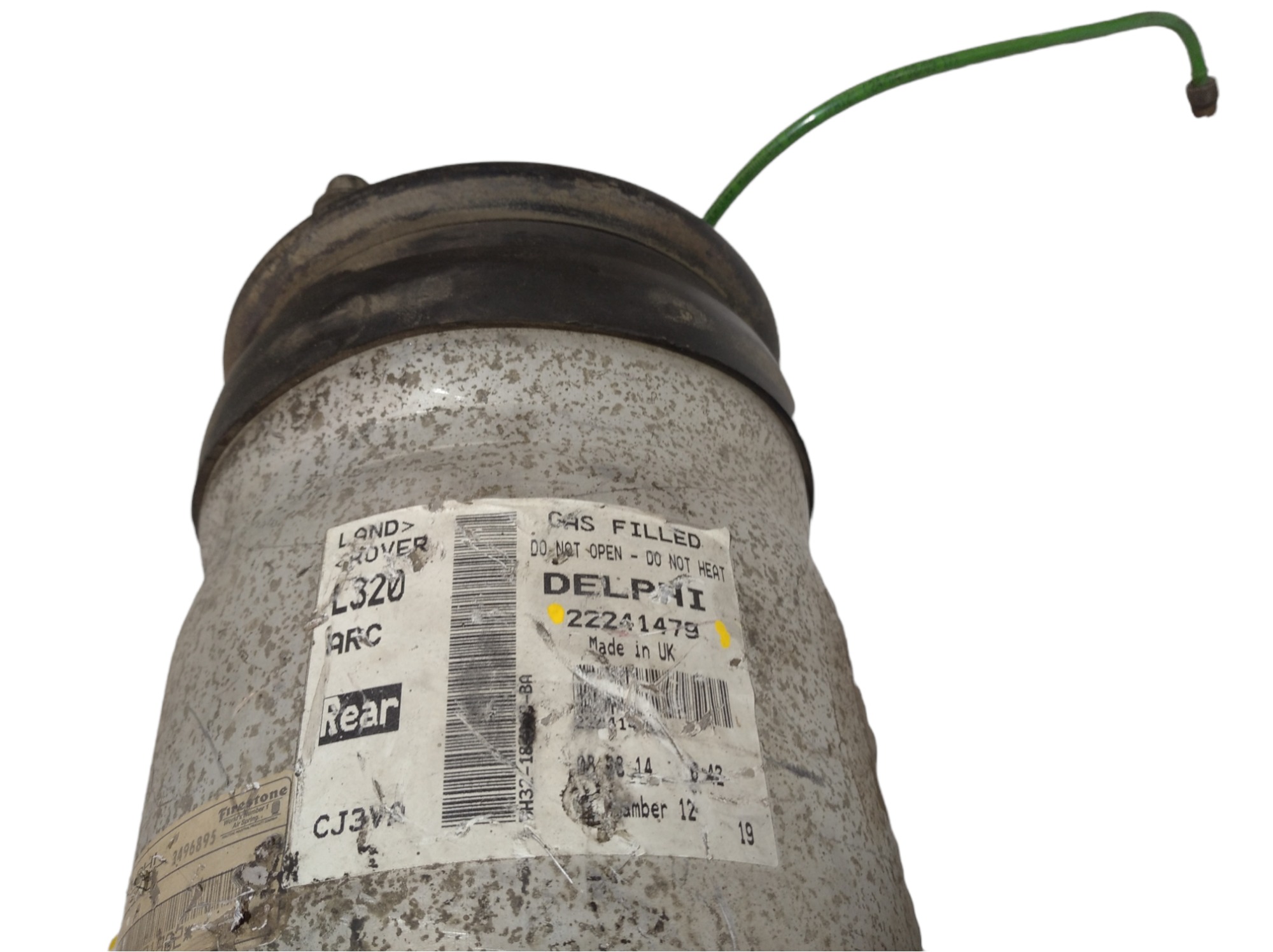 Amortecedor Ar Traseiro Range Rover Sport 2010 22241479 V17 3