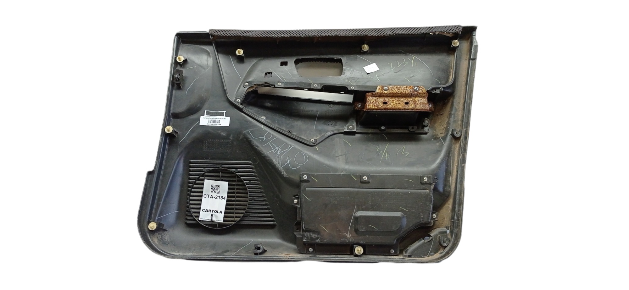 Forro Porta Dianteira Le Mitsubishi Pajero 2015 2