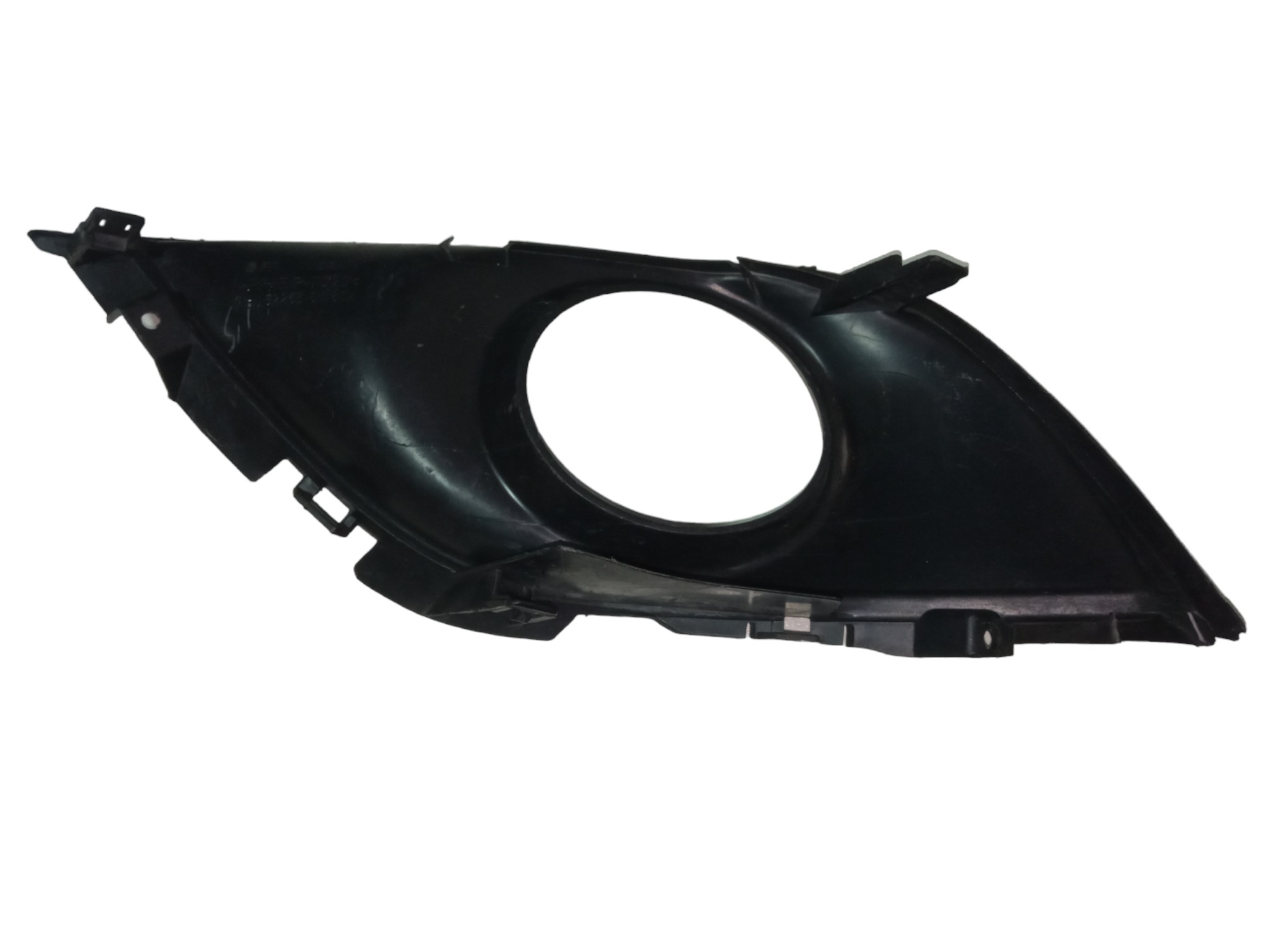 Moldura Farol Milha Direito Nissan Versa 2015 2018 Original  – Direito 4
