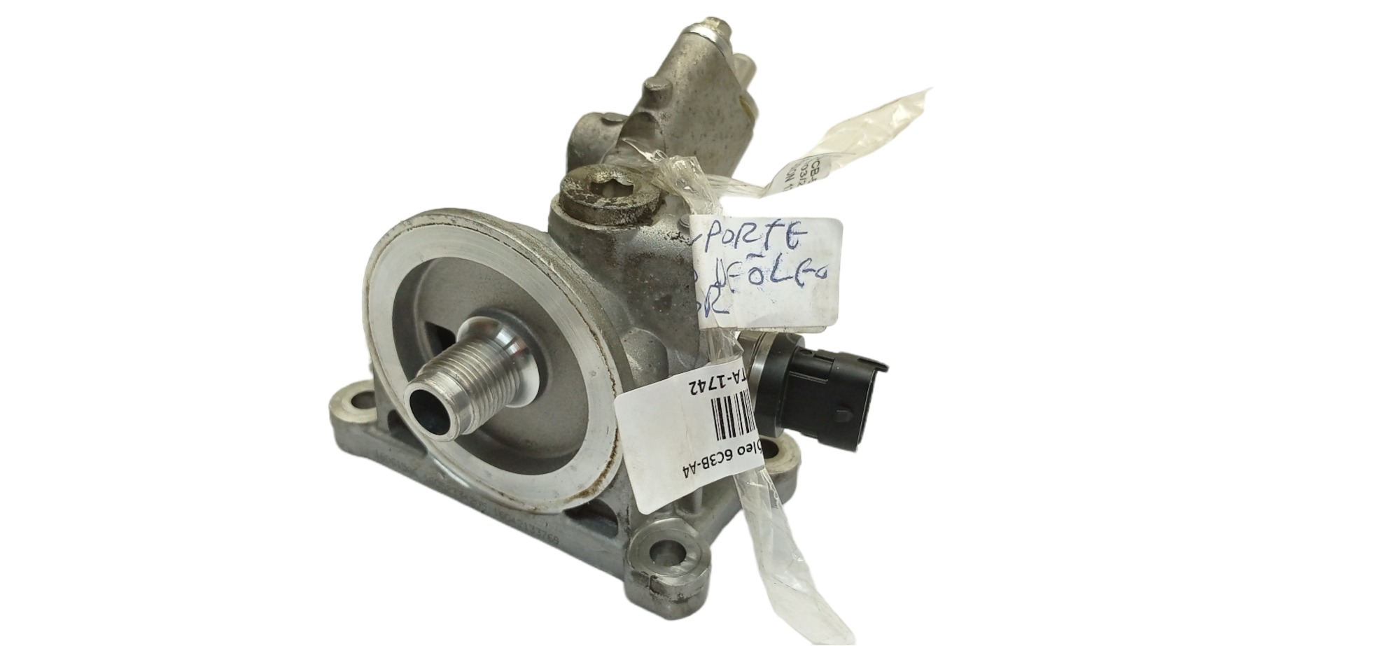 F2GE 6881 CB  CARCAÇA FILTRO DE ÓLEO FORD FUSION 2017 2.0 7