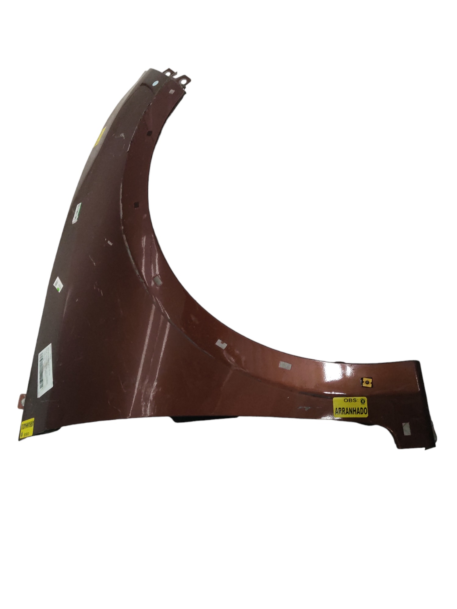 Paralama Hb20 Hatch Direito 2012 A 2016 Usado Original Lateral