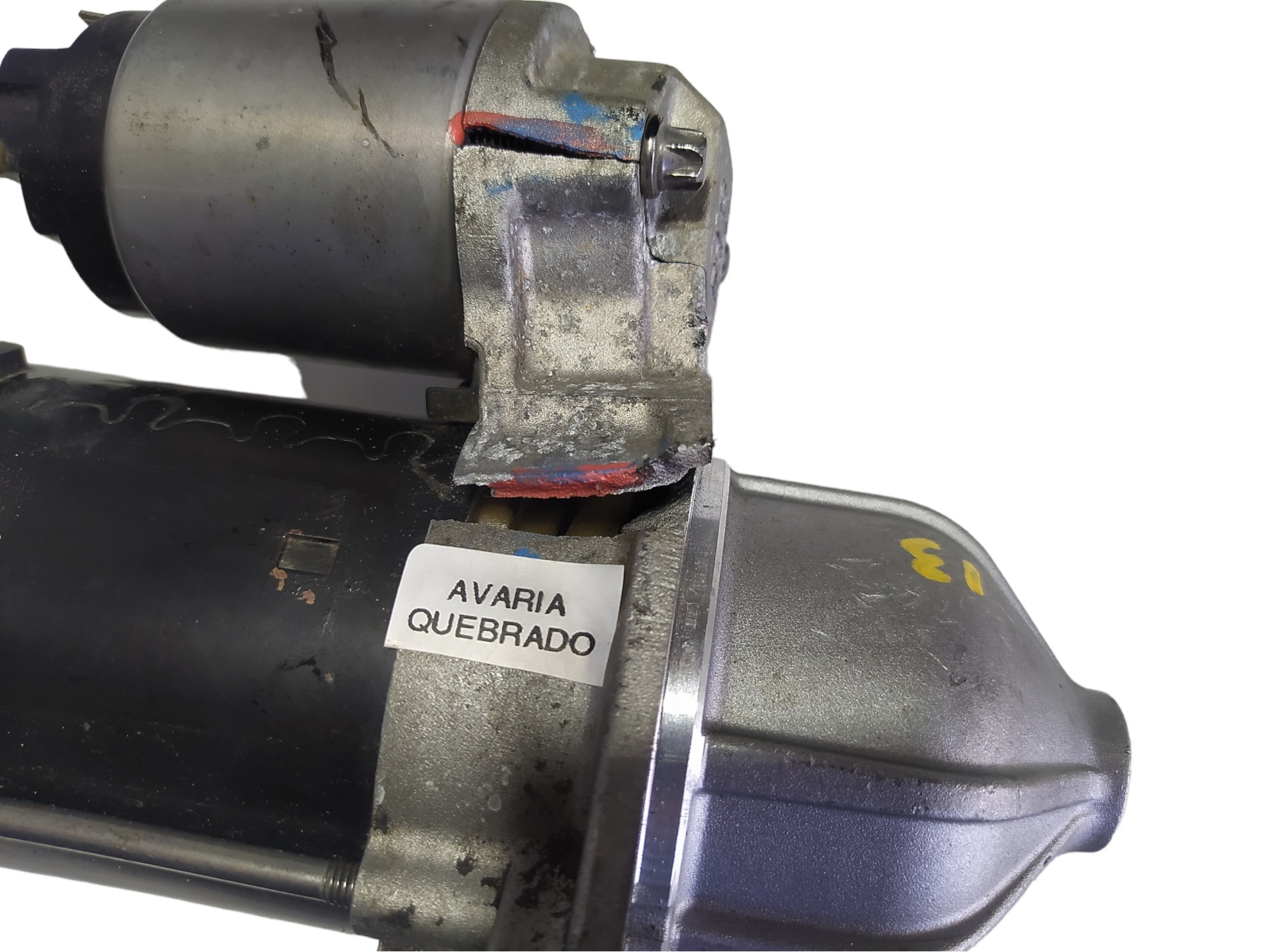 Motor Arranque Jac T40 1.6 At 2020 V549 3
