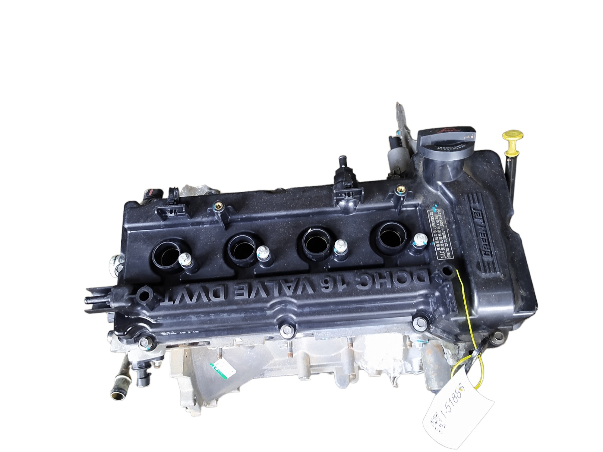 Motor Parcial Jac T50 1.6 16v 2017 2021 58 Mil Km V489 9