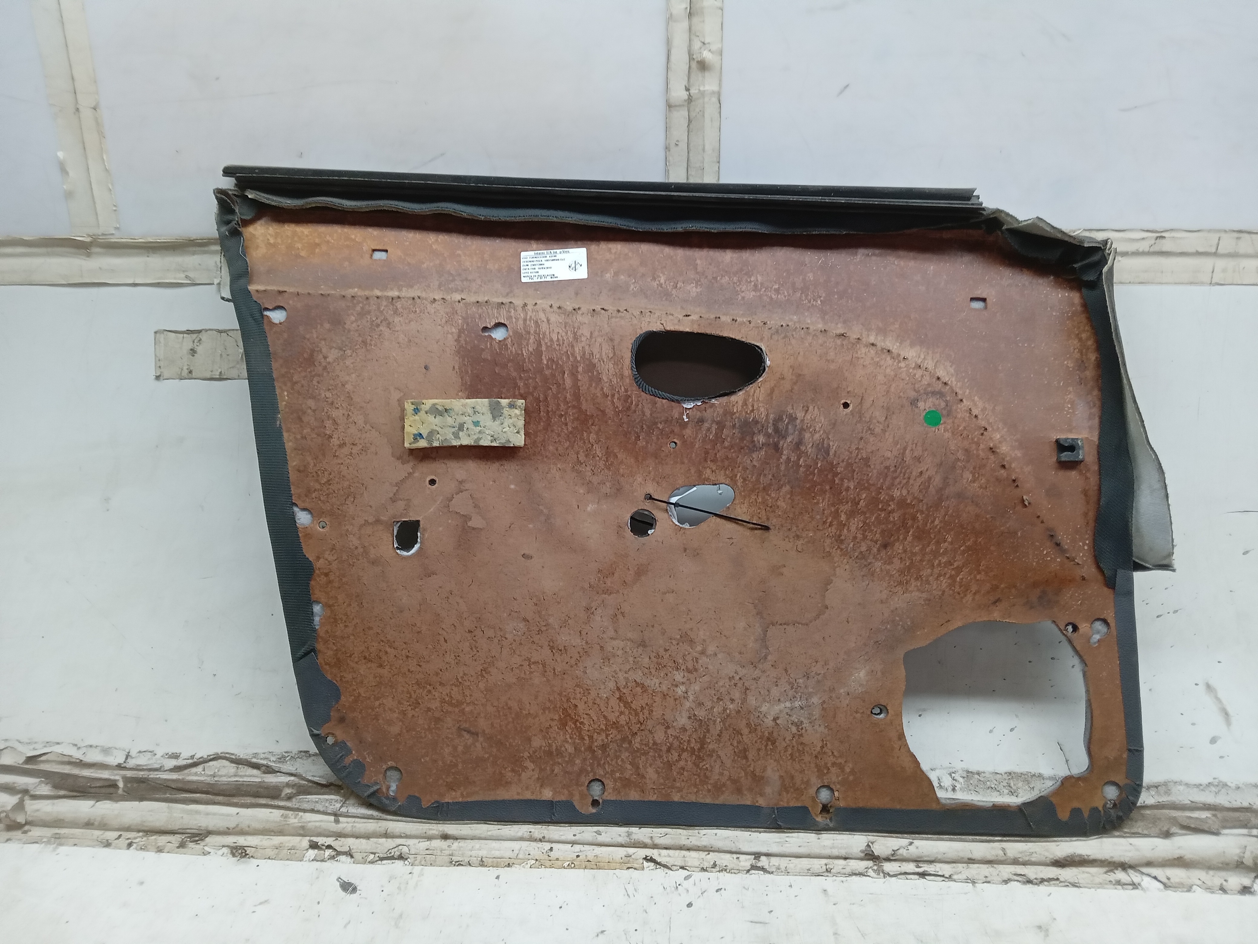 FORRO PORTA DIANT LD FIAT PALIO 2009 2