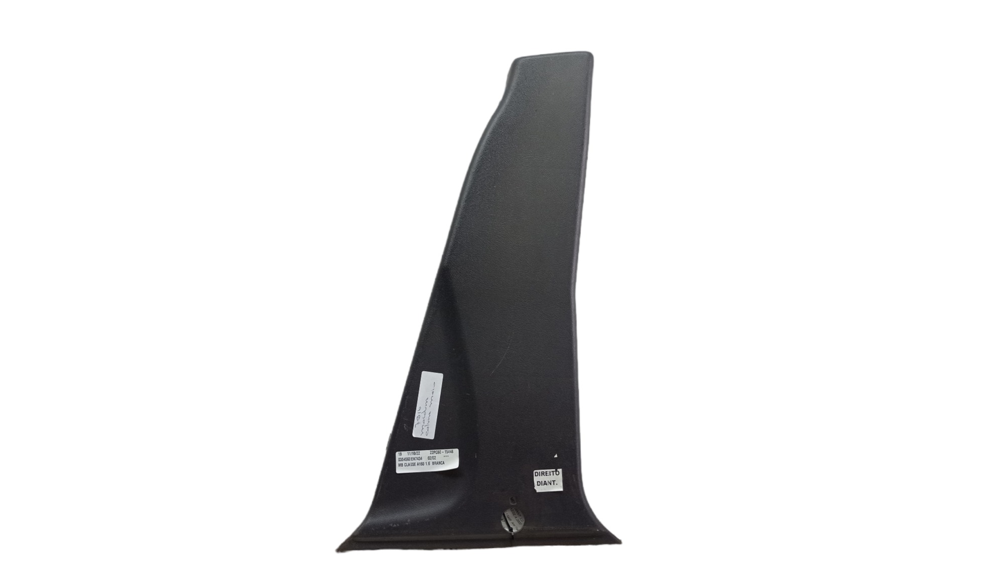 Moldura Col. Meio Diant. Ld Mercedes-benz Classe A 2002 3