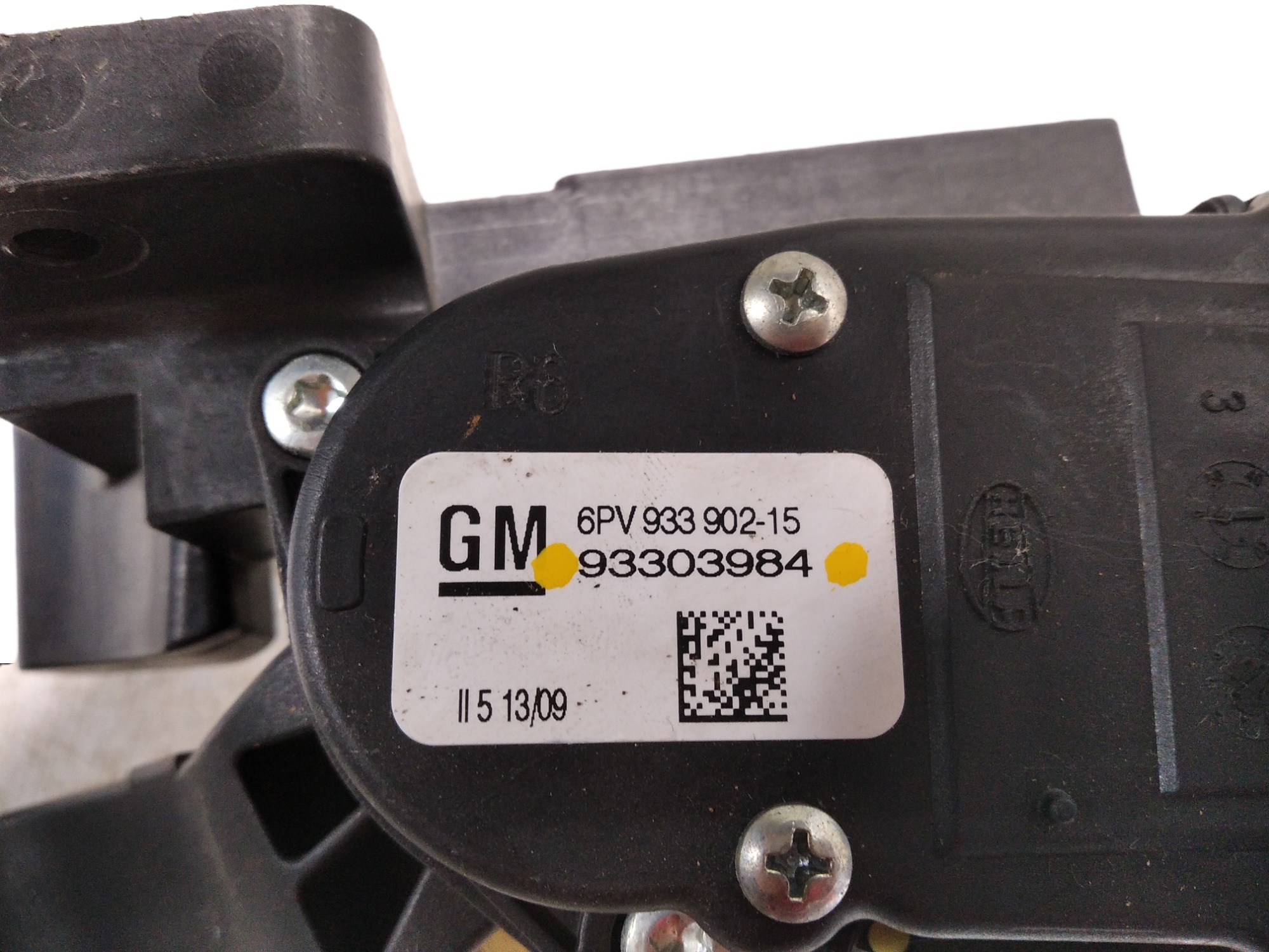 Pedal Acelerador Eletronico Gm Corsa Celta 2007 2012 V203 5