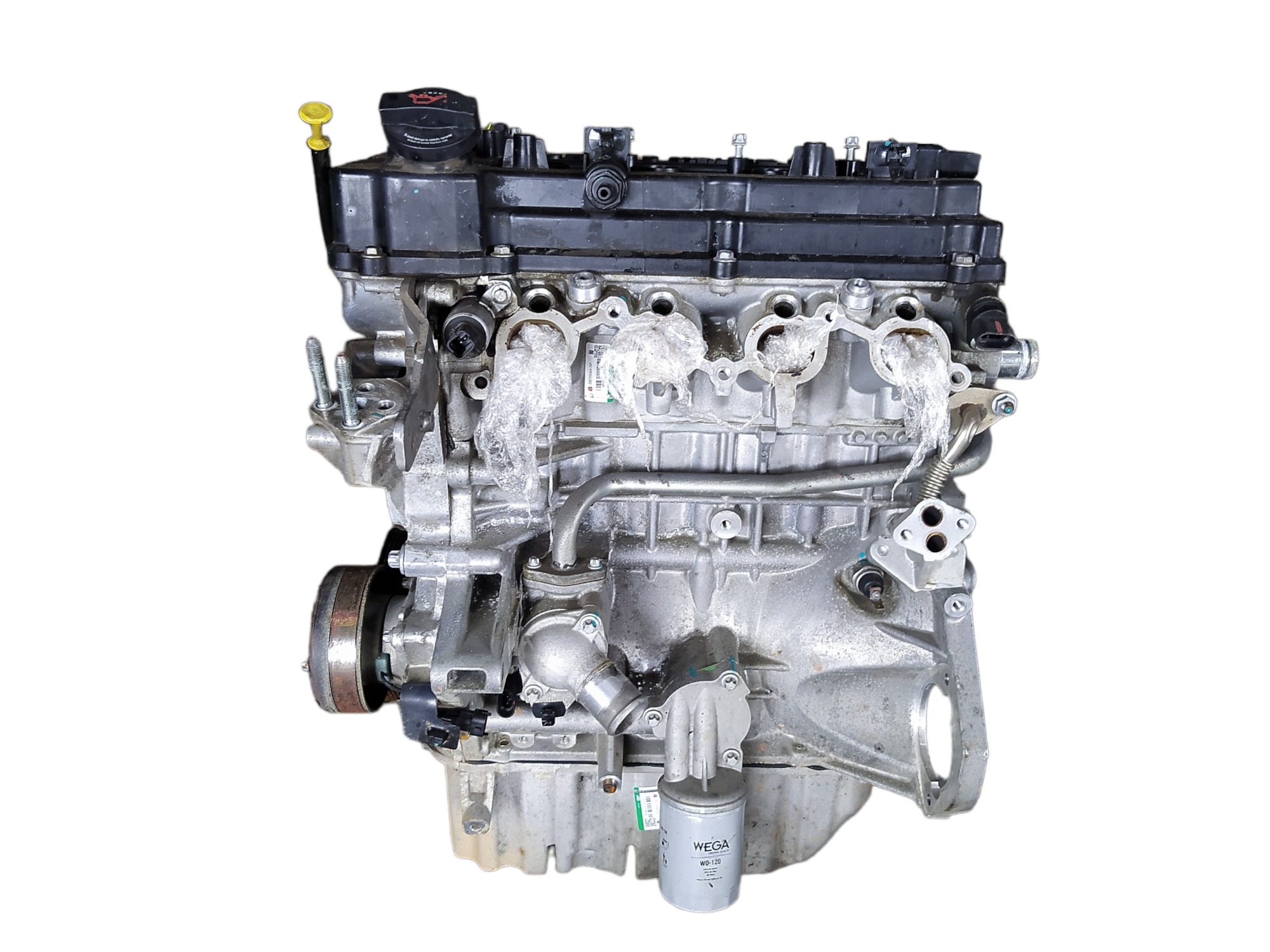 Motor Parcial Jac T50 1.6 16v 2017 2021 58 Mil Km V489 8