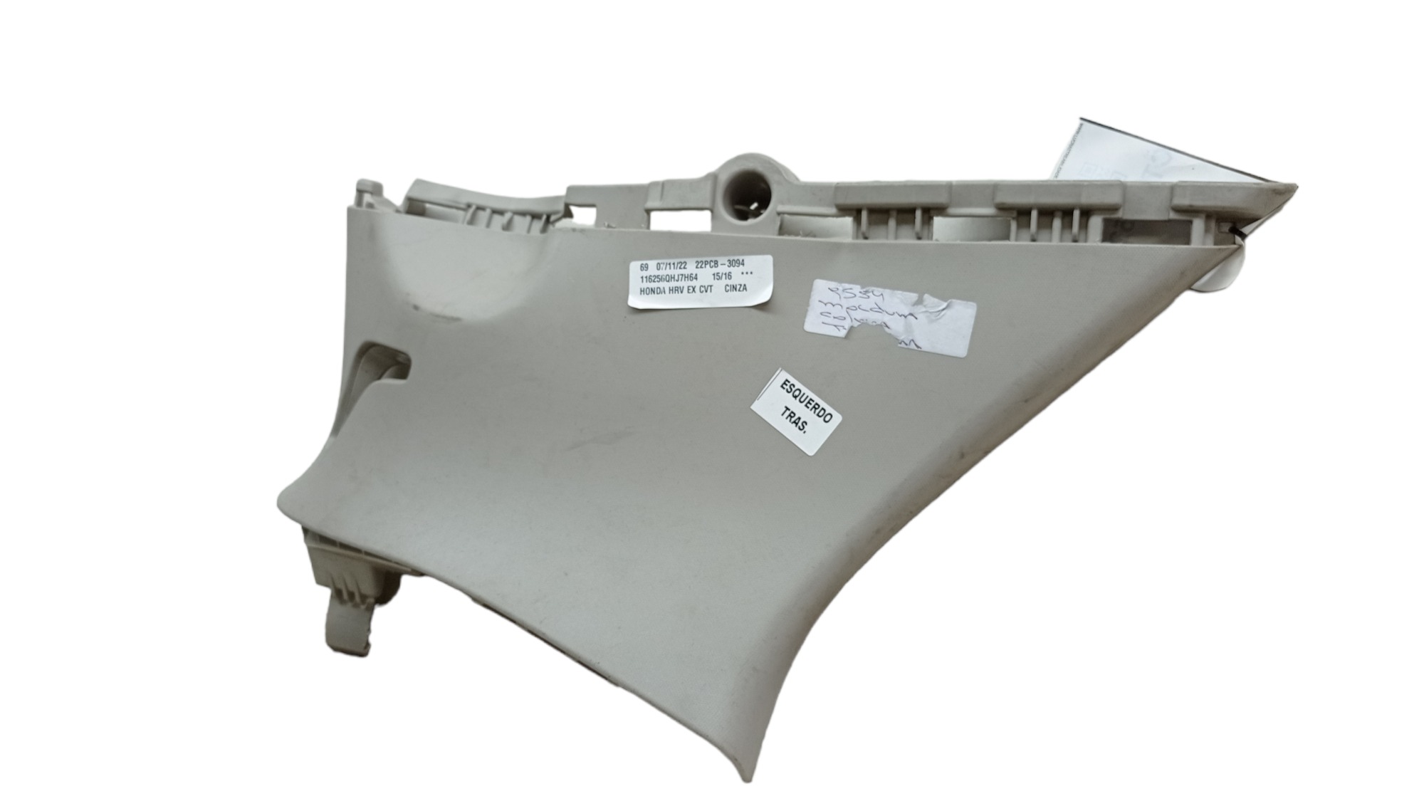 84131 t7tm1 Acabamento Coluna Traseira LE Honda Hr v 14 17 3