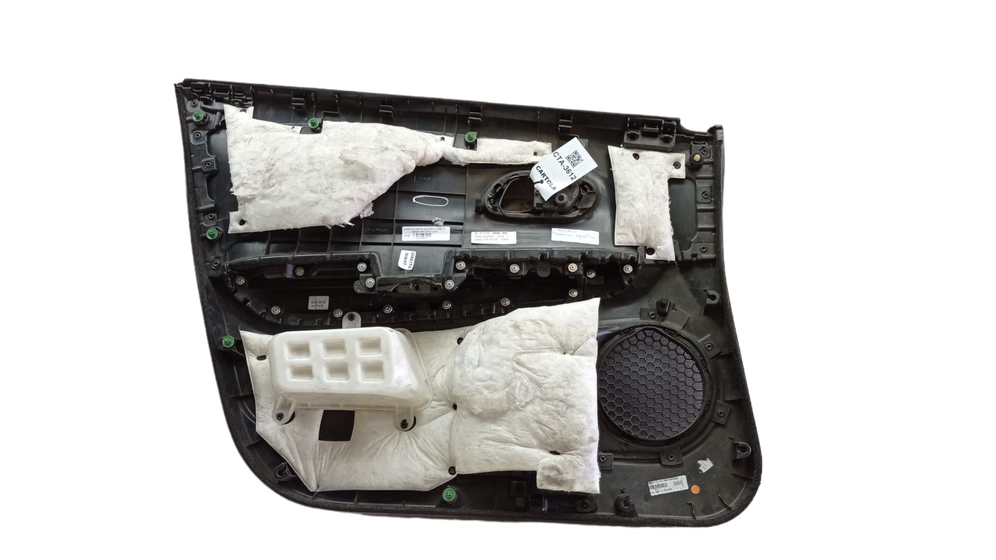 FORRO DA PORTA DIANTEIRO DIREITO HONDA HRV 2015  2016 3