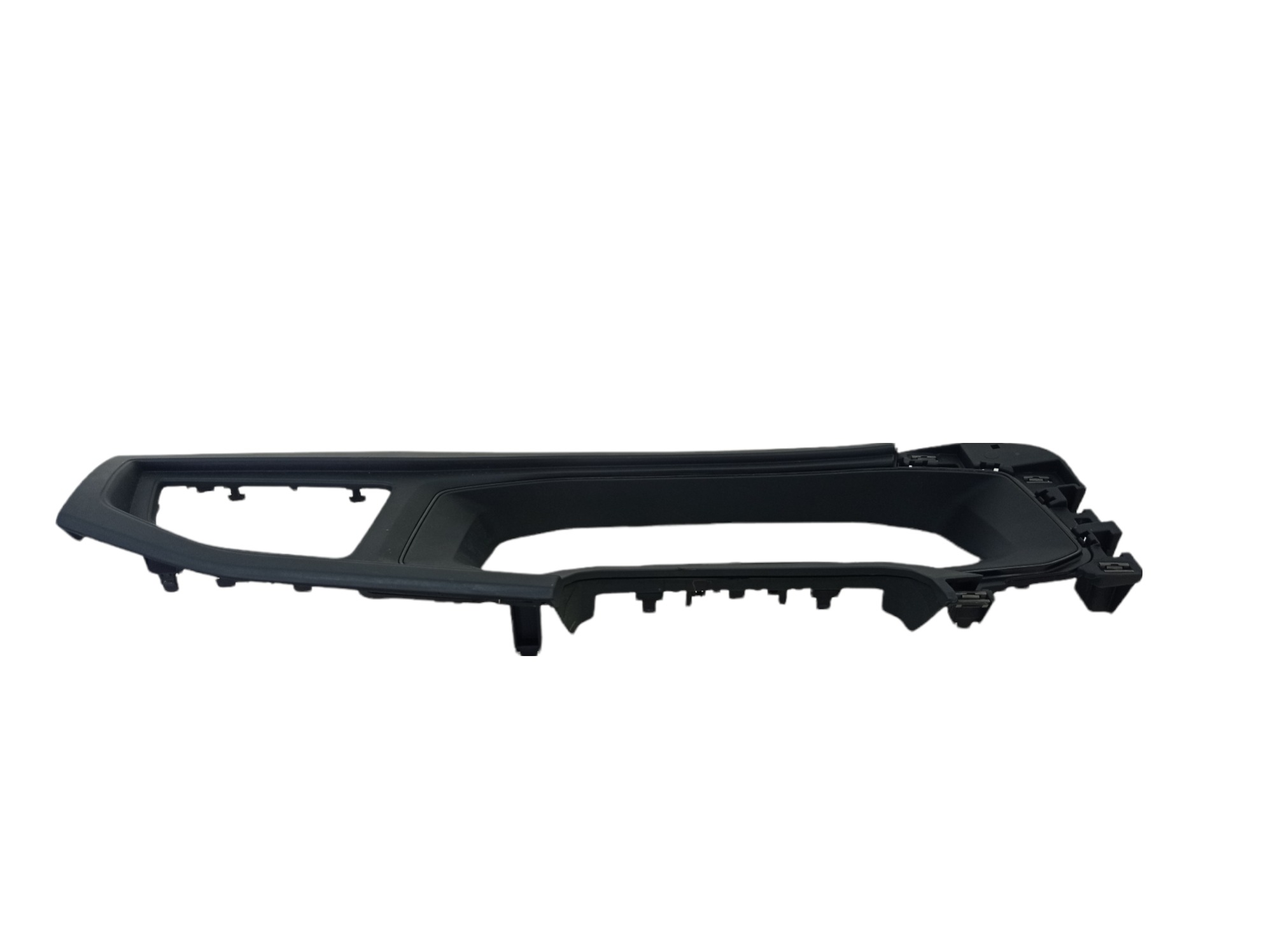 Moldura Painel De Instrumento Volkswagen Polo 2020 3
