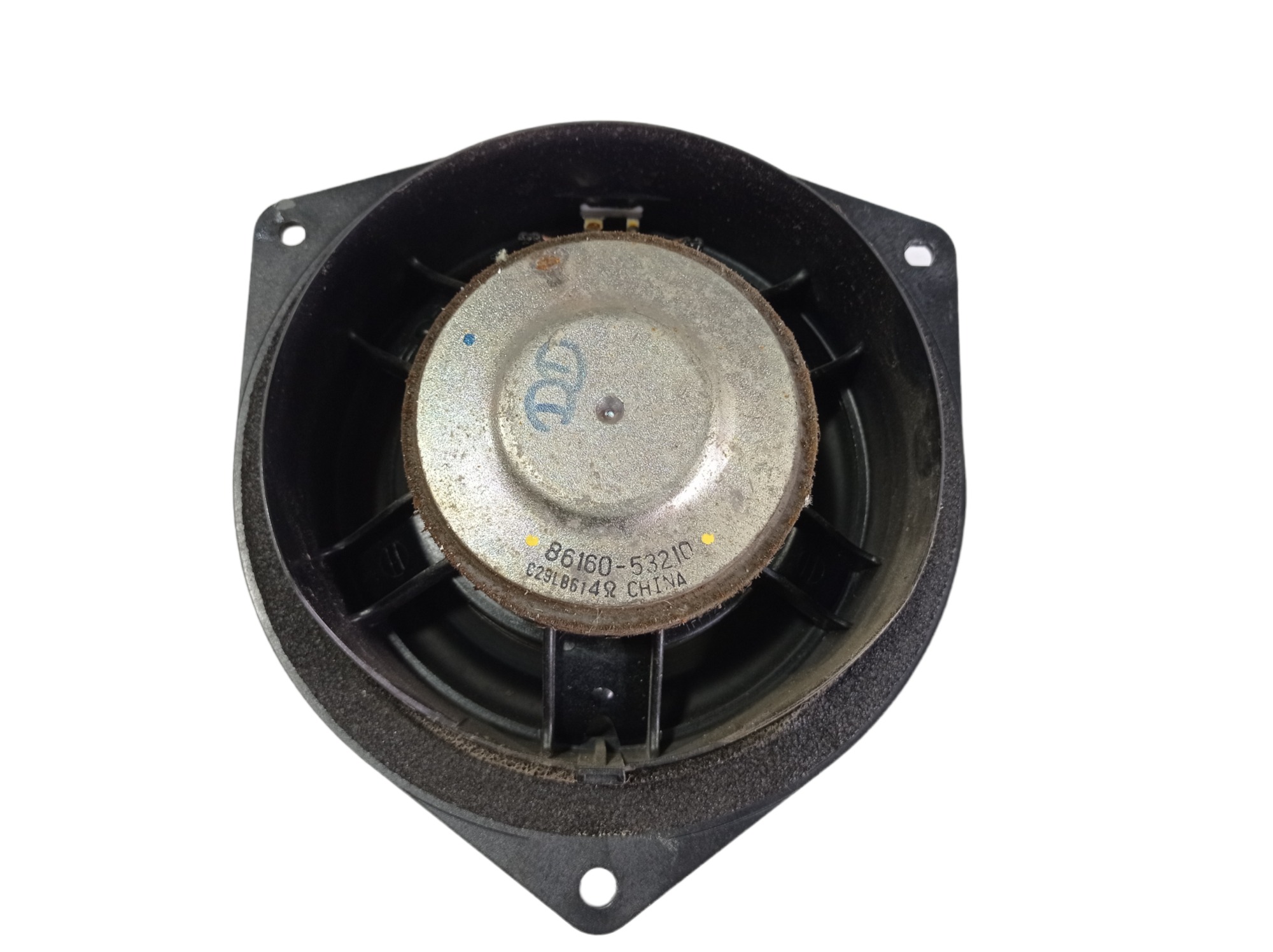 Alto Falante Porta Dianteiro Direito Lexus Is300 2012 V545 Preto 5