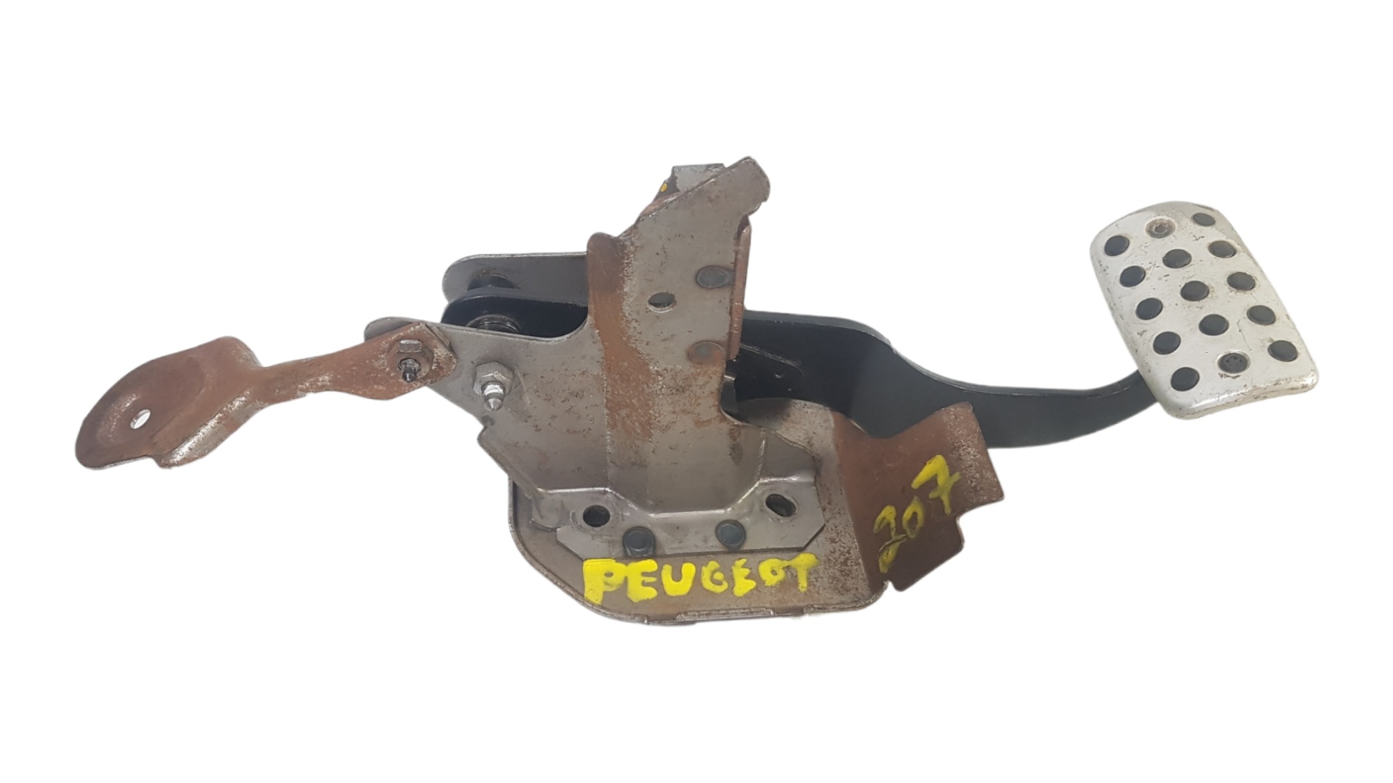 Pedal Freio Peugeot 207 1.6 16v 10 2011 2012 2013 Automático