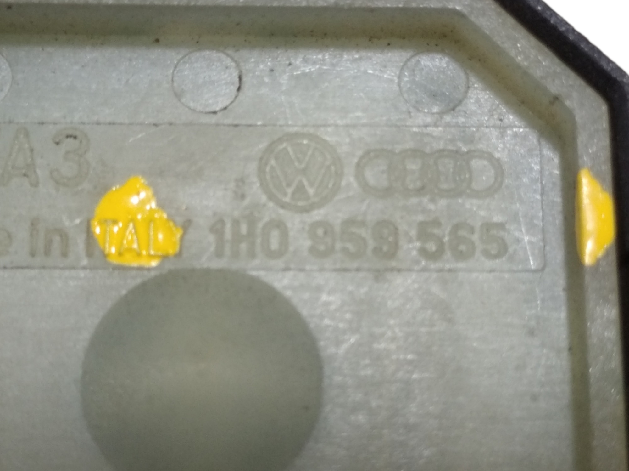 Comando Regulagem Retrovisor Elétrico Vw Golf 1994 V308 3