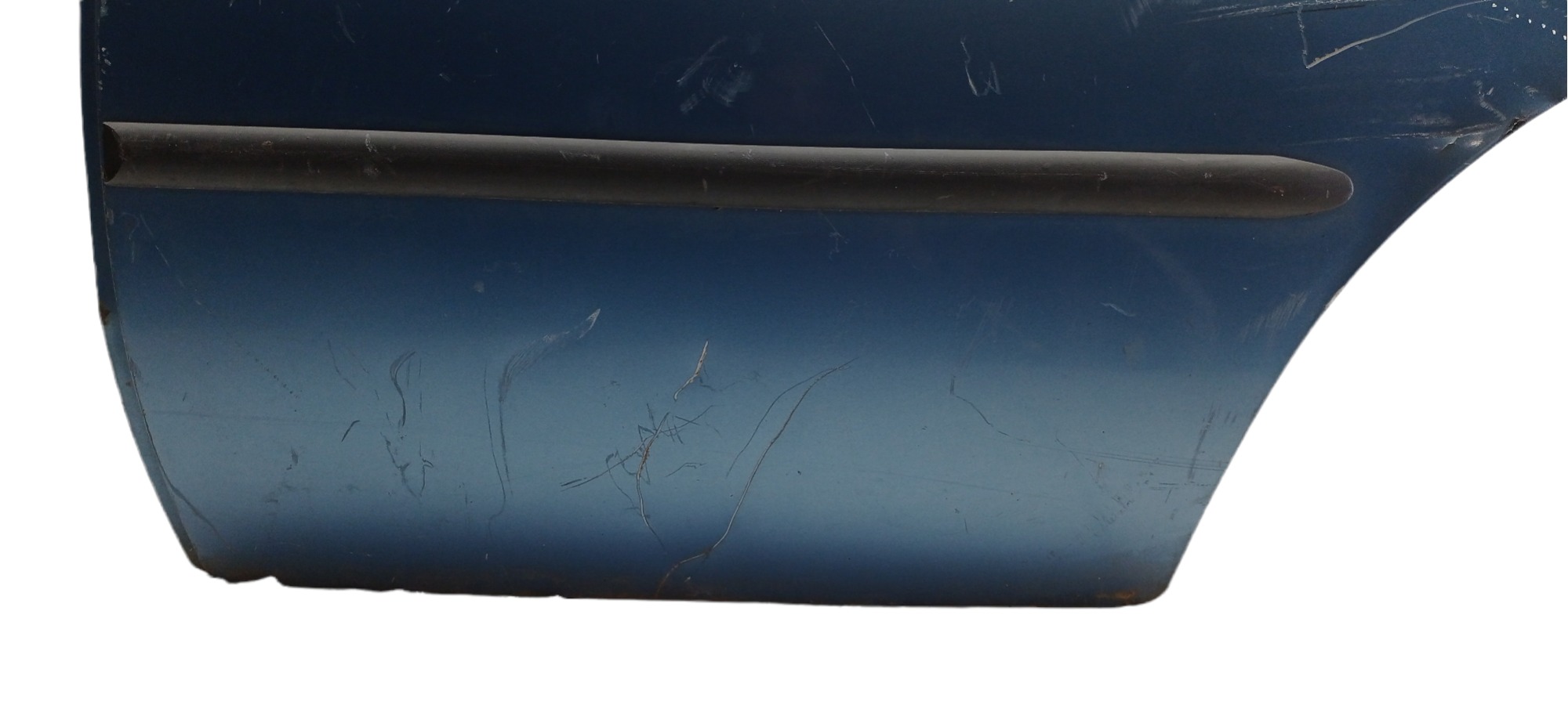 Porta Traseira Esquerda Ford Fiesta 2000 – Para Recuperar Traseira Esquerdo Azul-marinho 5