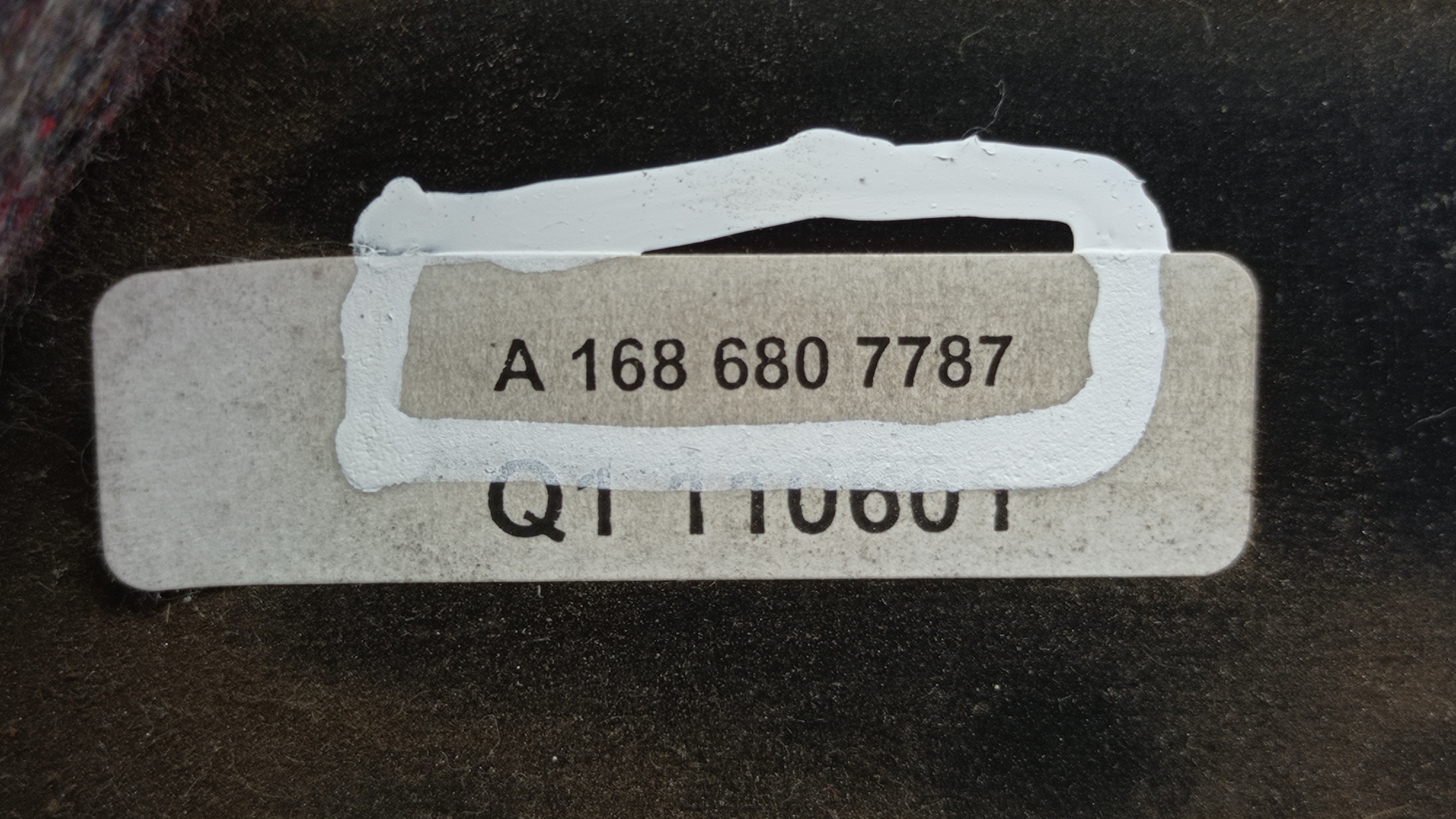 Moldura Carpet Emb. Coluna Mercedes-benz Classe A 2002 9