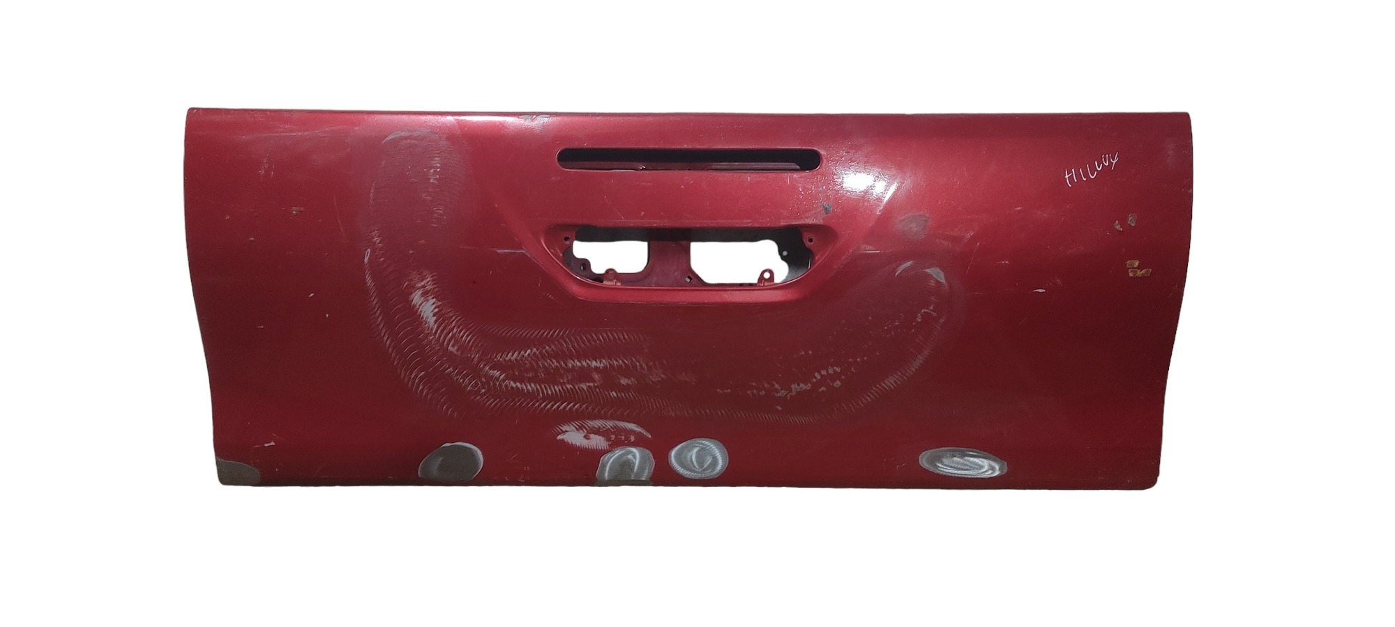 Tampa Traseira Toyota Hilux 2016 2017 2018 2019 2020
