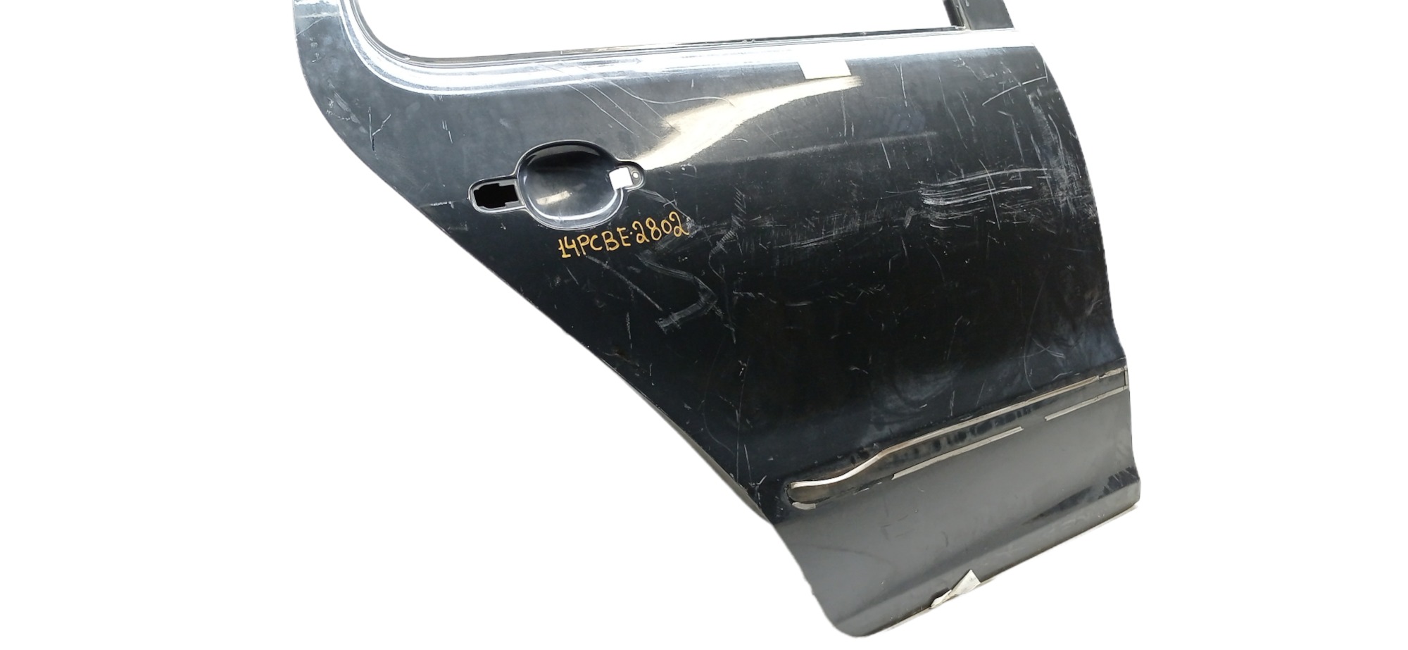Porta Traseira Direita Volkswagen Fox 2006 Para Recuperar Traseira Direito Cinza 4