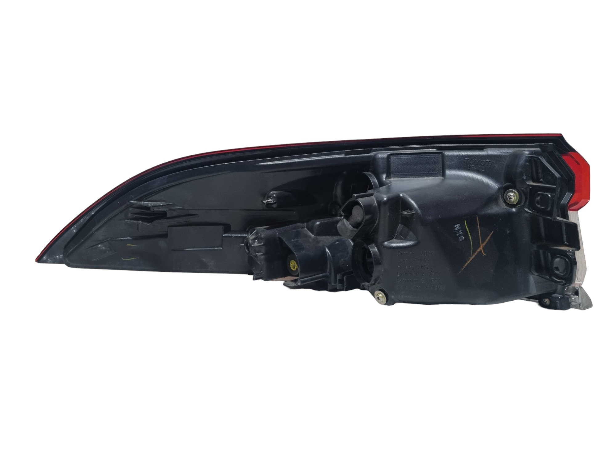 Lanterna Direita Toyota Corolla 2019  2020 Direito Vermelha 5