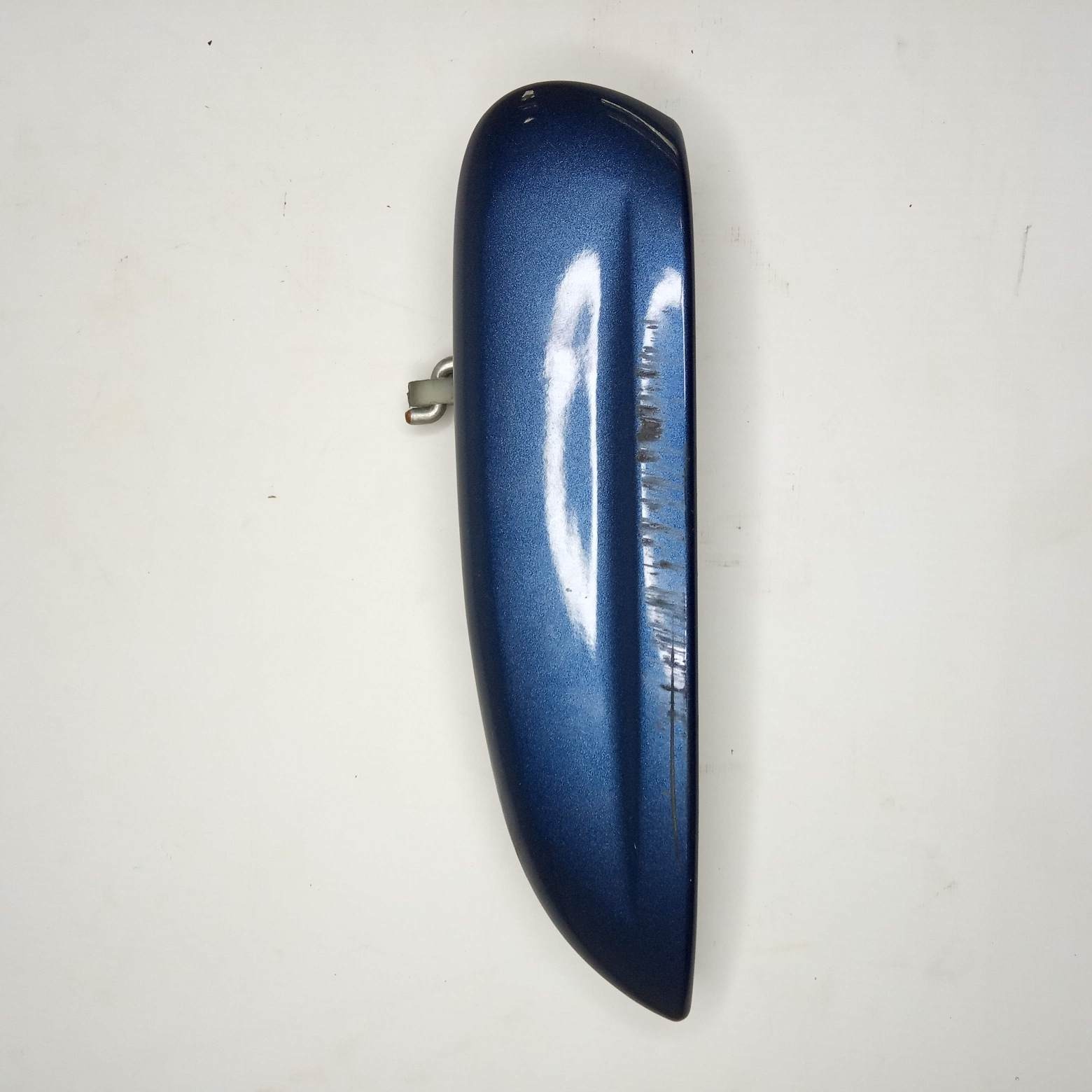 Maçaneta Externa Traseira Esquerda Gm Onix 2018 Azul Traseira 2