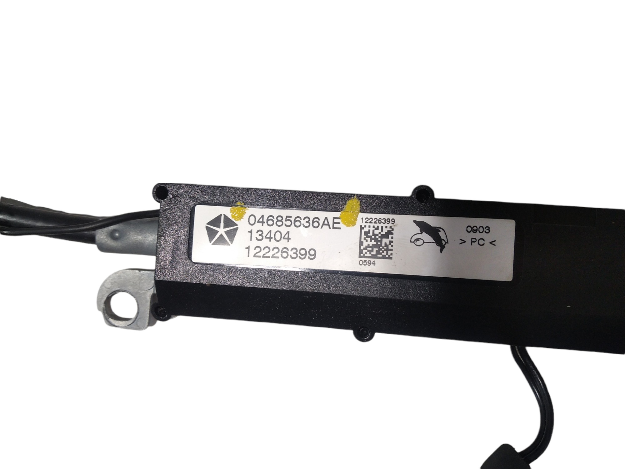 Antena Amplificado Grand Caravan 2003 04685636ae V458 3