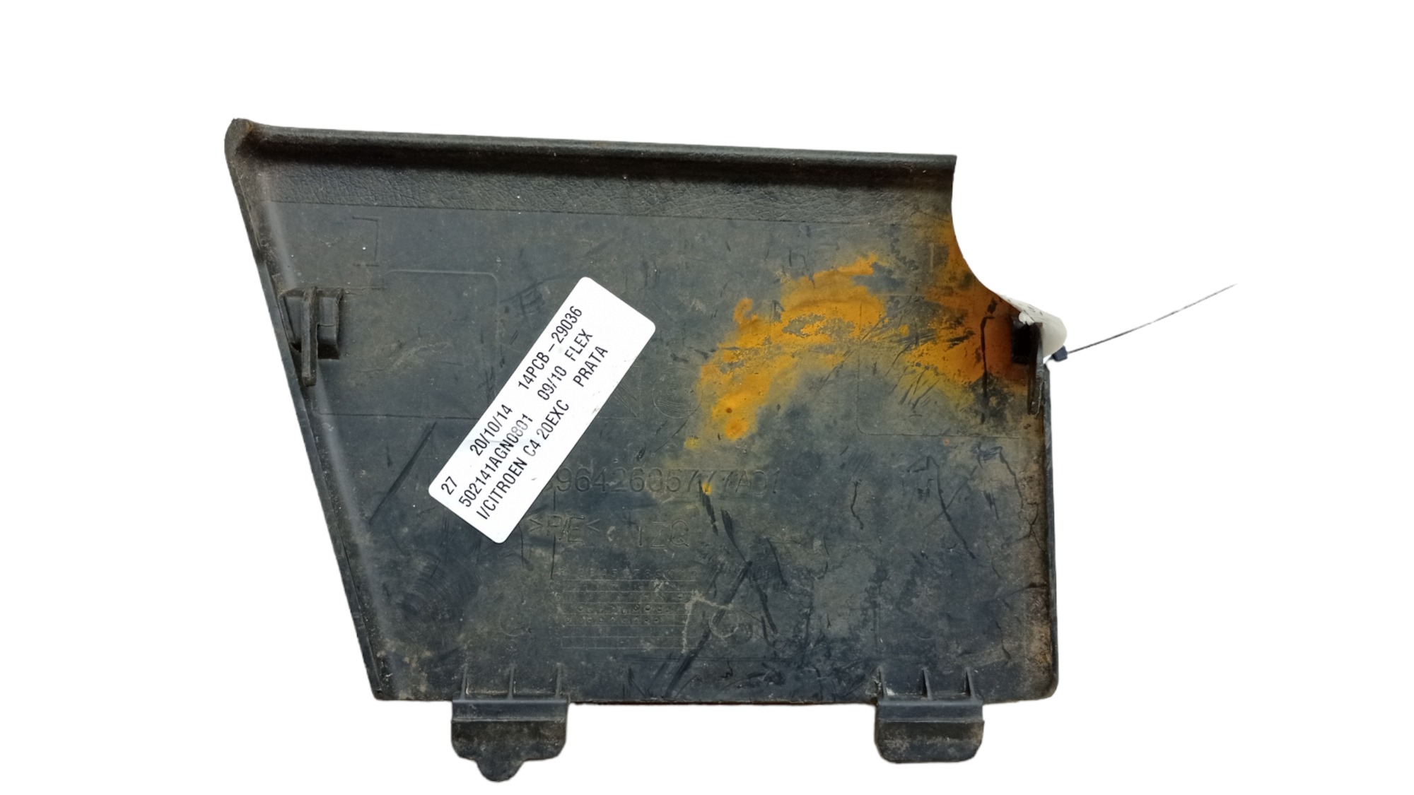 ACABAMENTOS FORRO PORTA MALAS LE CITROEN C4 2010 3