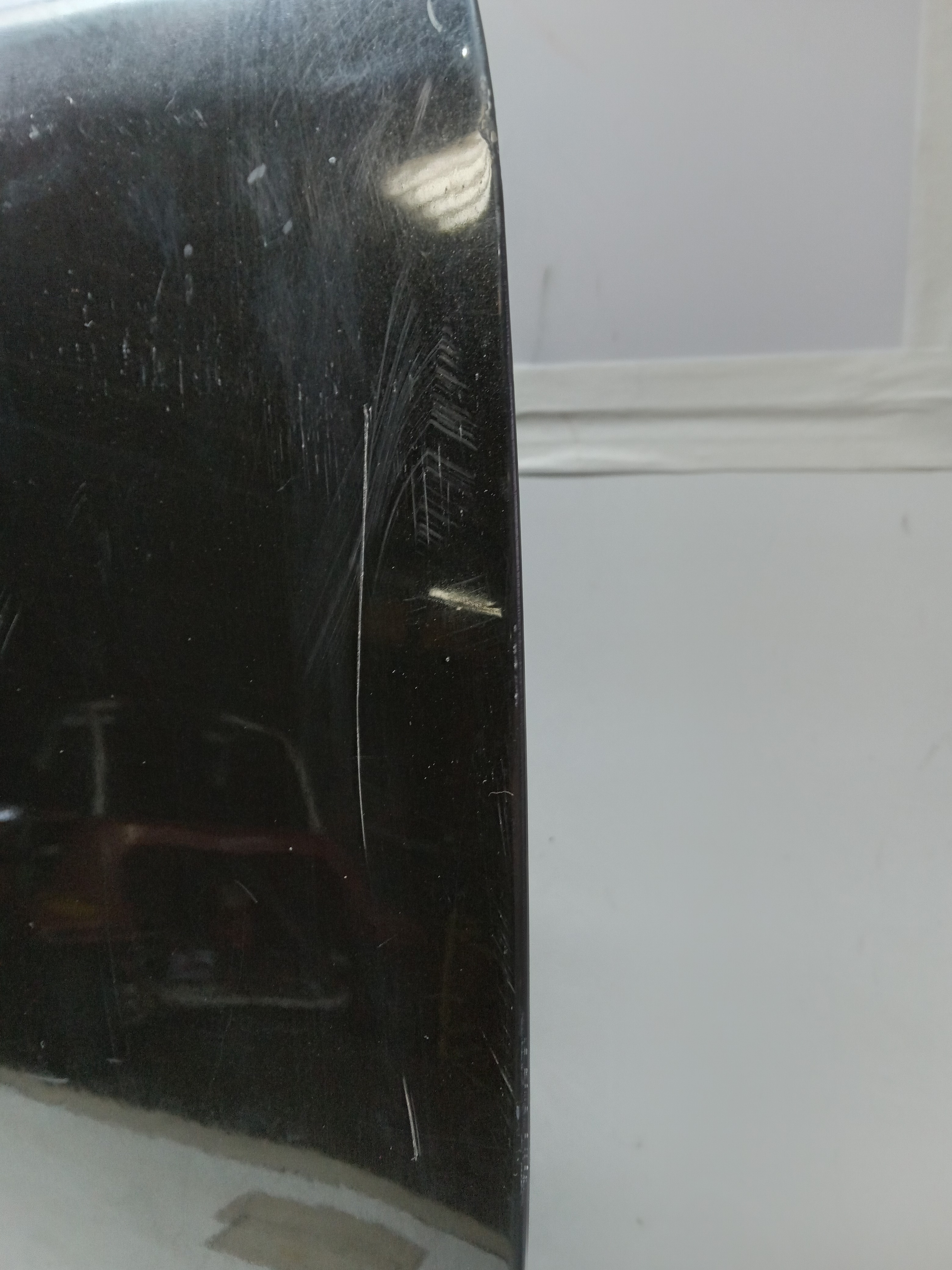 Porta Dianteira Direita Toyota Corolla 2004 P/ Recuperar Dianteira Direita Preto 5