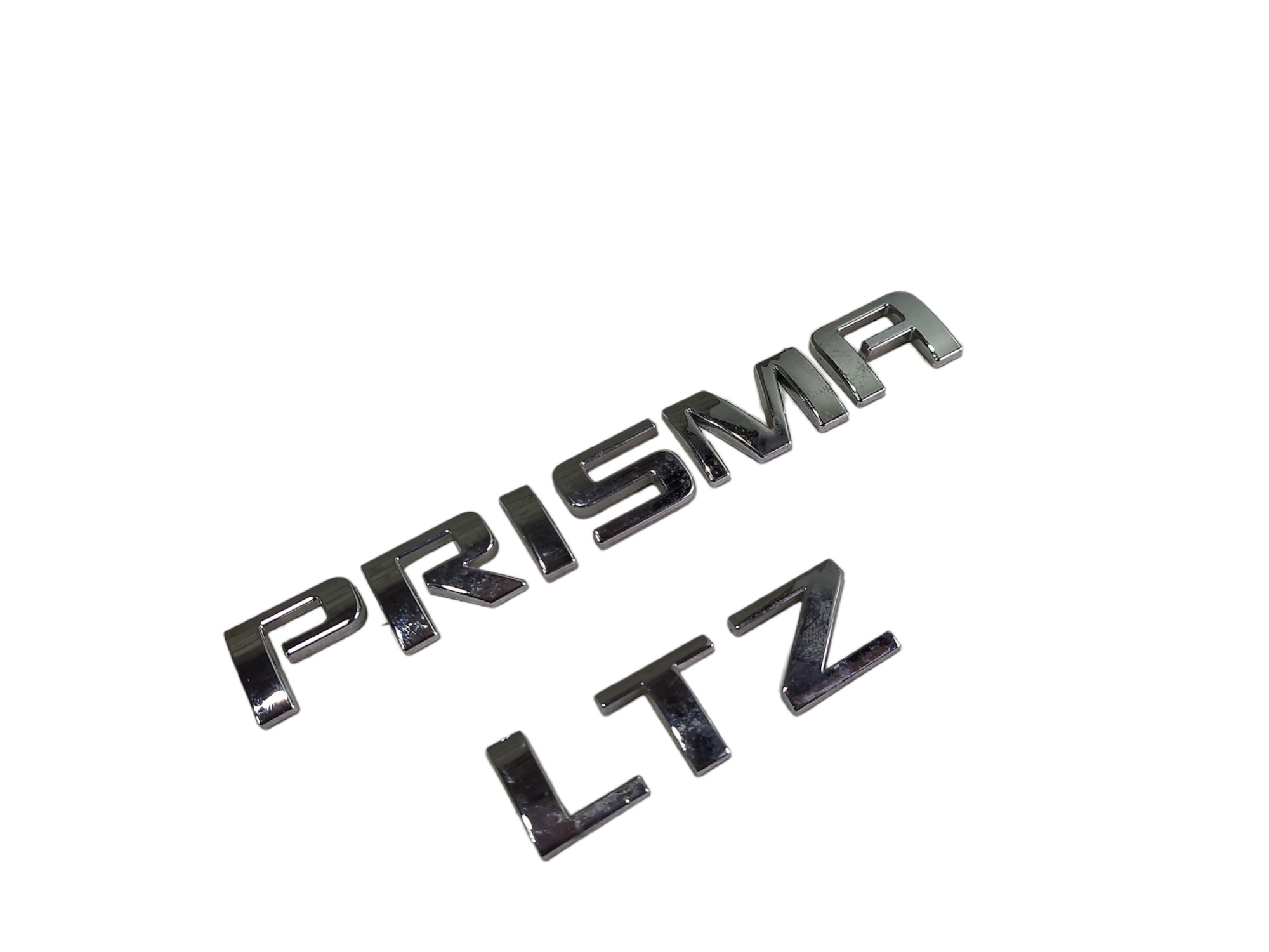 Emblema Letreiro Prisma Ltz Gm 1.4 2018 V486 Prata 8