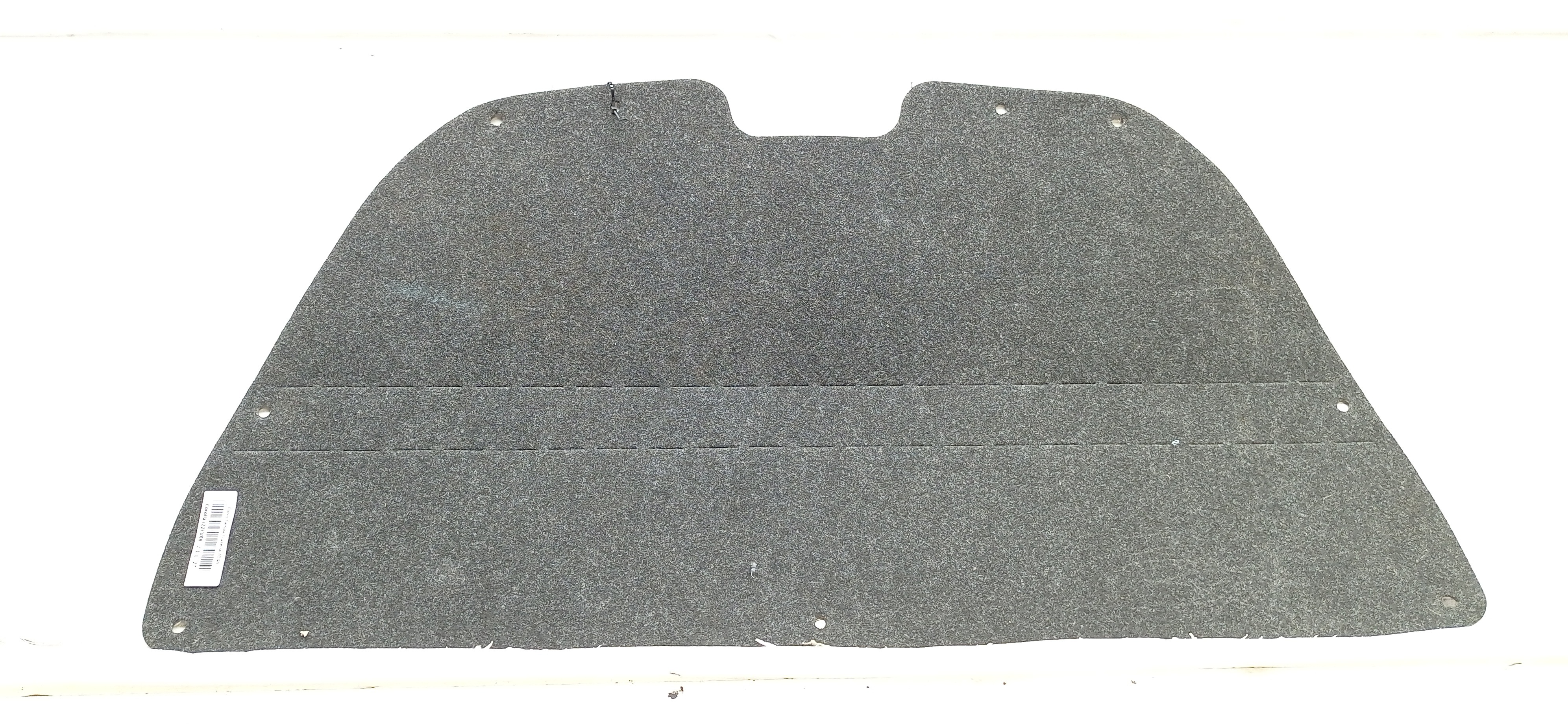 FORRO DA TAMPA TRASEIRA TOYOTA COROLLA 2010 3