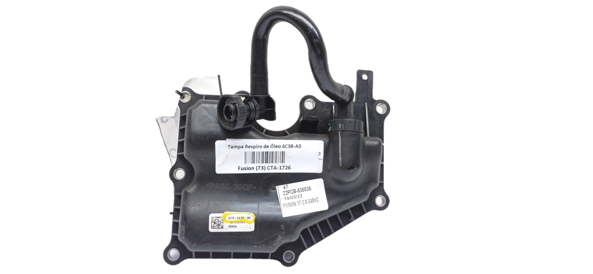 EJ7E 6A785 BA  TAMPA RESPIRO DE ÓLEO FORD FUSION 2017 2.0 3