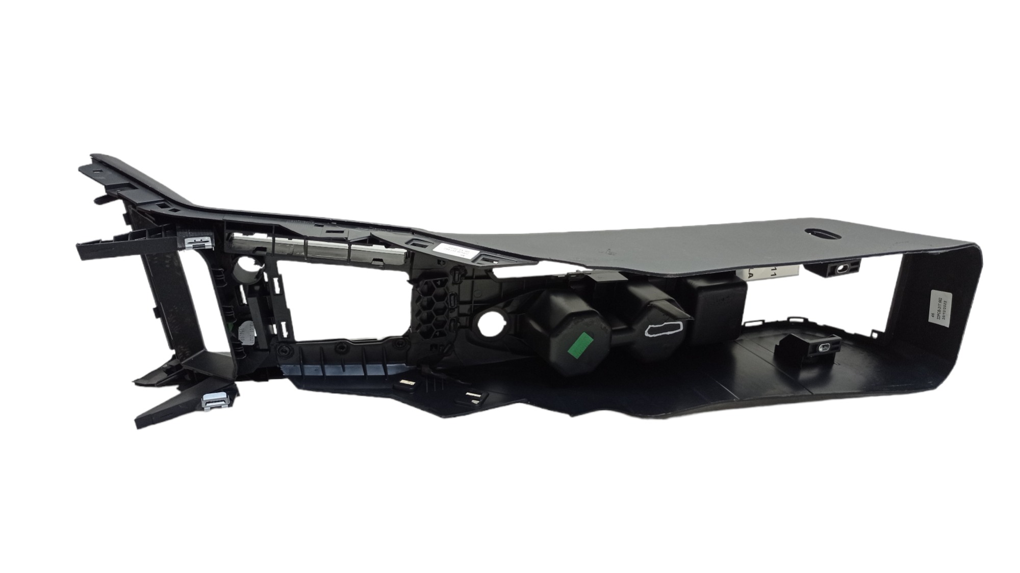 Console Central Vw Polo Virtus 2016 A 2020 6
