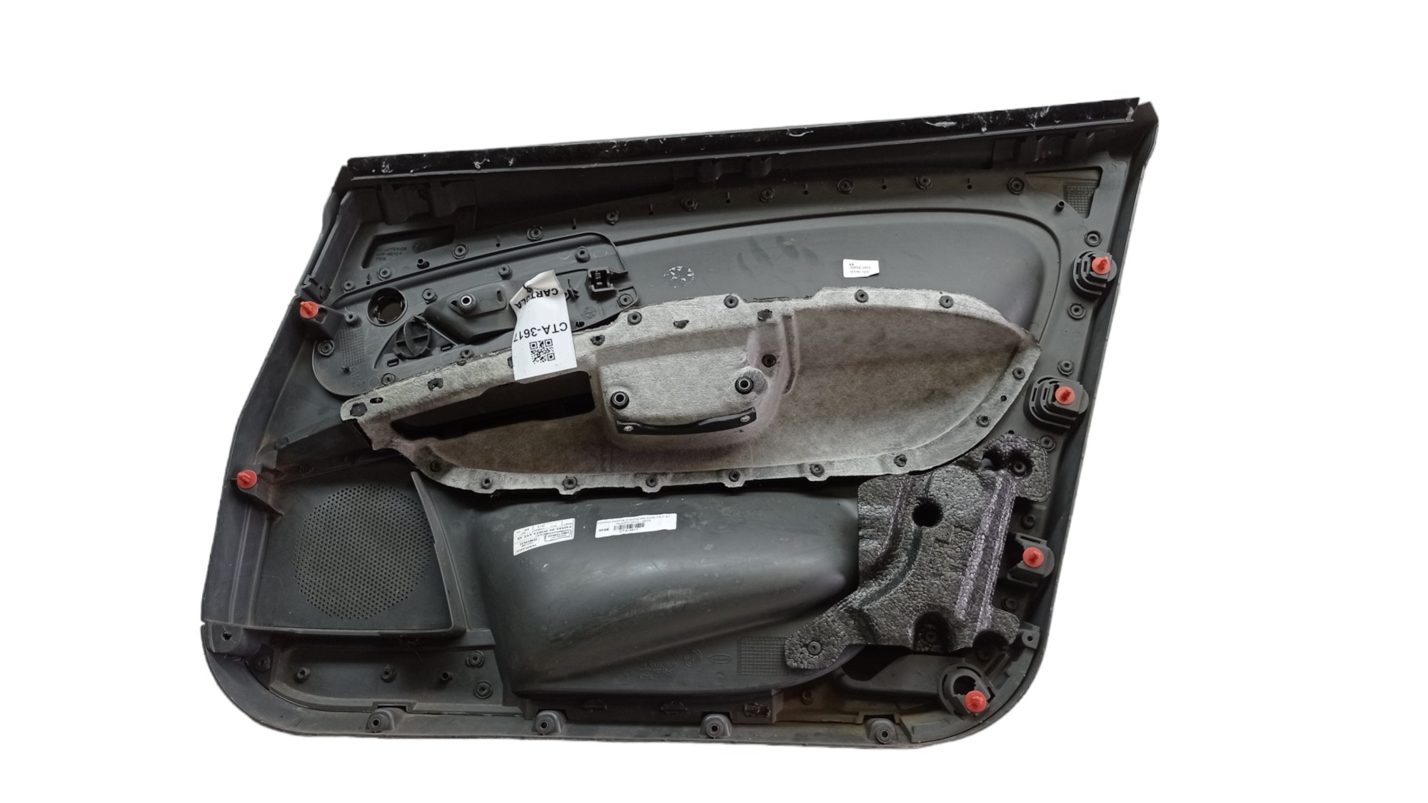 FORRO PORTA DIANTEIRA DIREITA FIAT PUNTO 2012  2015 4